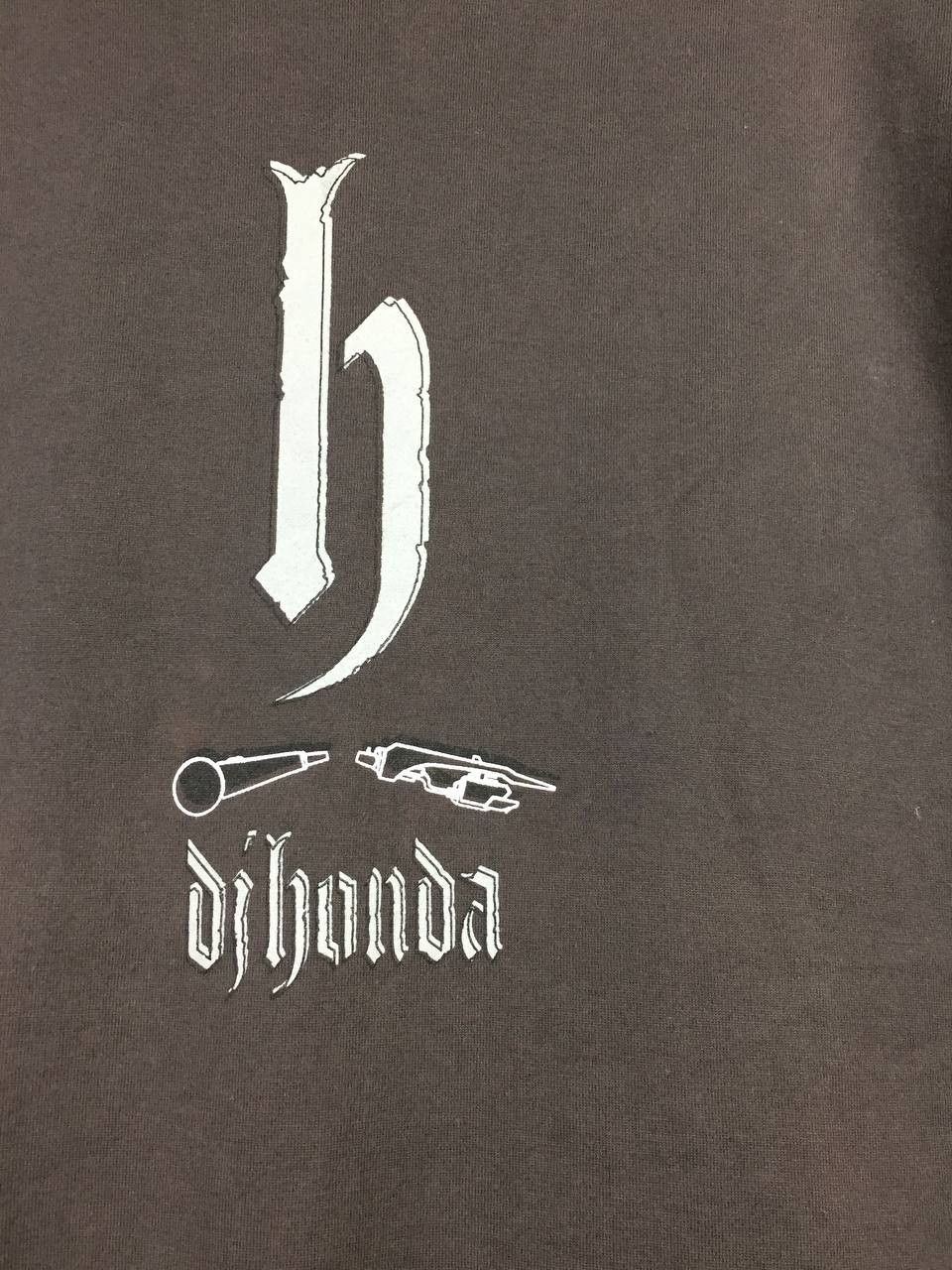 Japanese Brand Vtg DJ Honda NYC Big Logo Streetwear Hip Hop Rap Tees Size US L / EU 52-54 / 3 - 4 Thumbnail