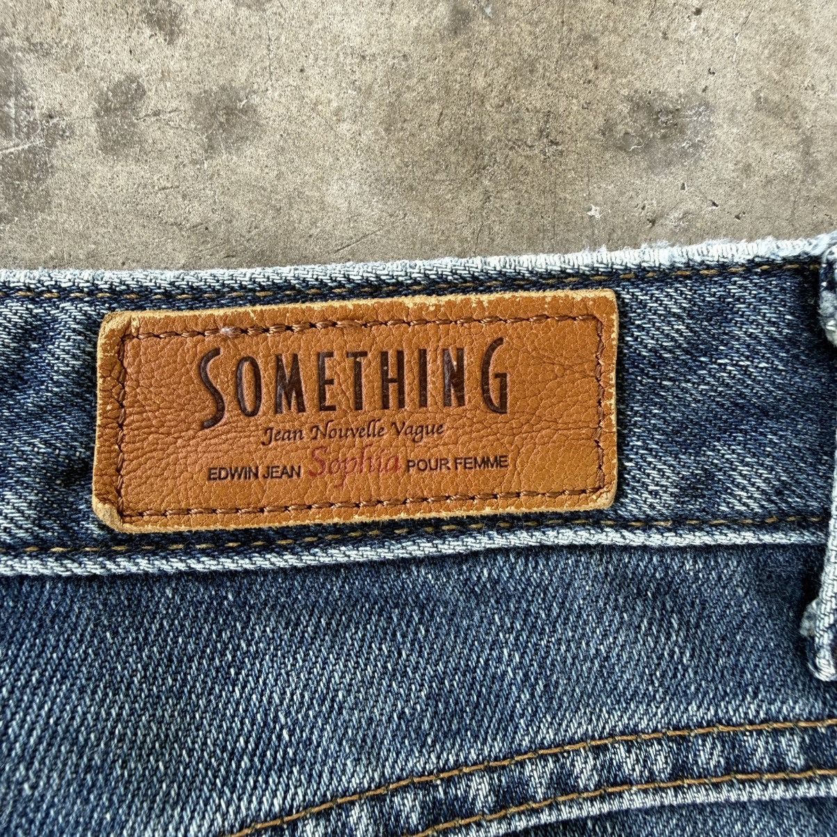 Edwin Vintage Edwin Something Faded Denim Jean Pants Size US 29 - 12 Thumbnail