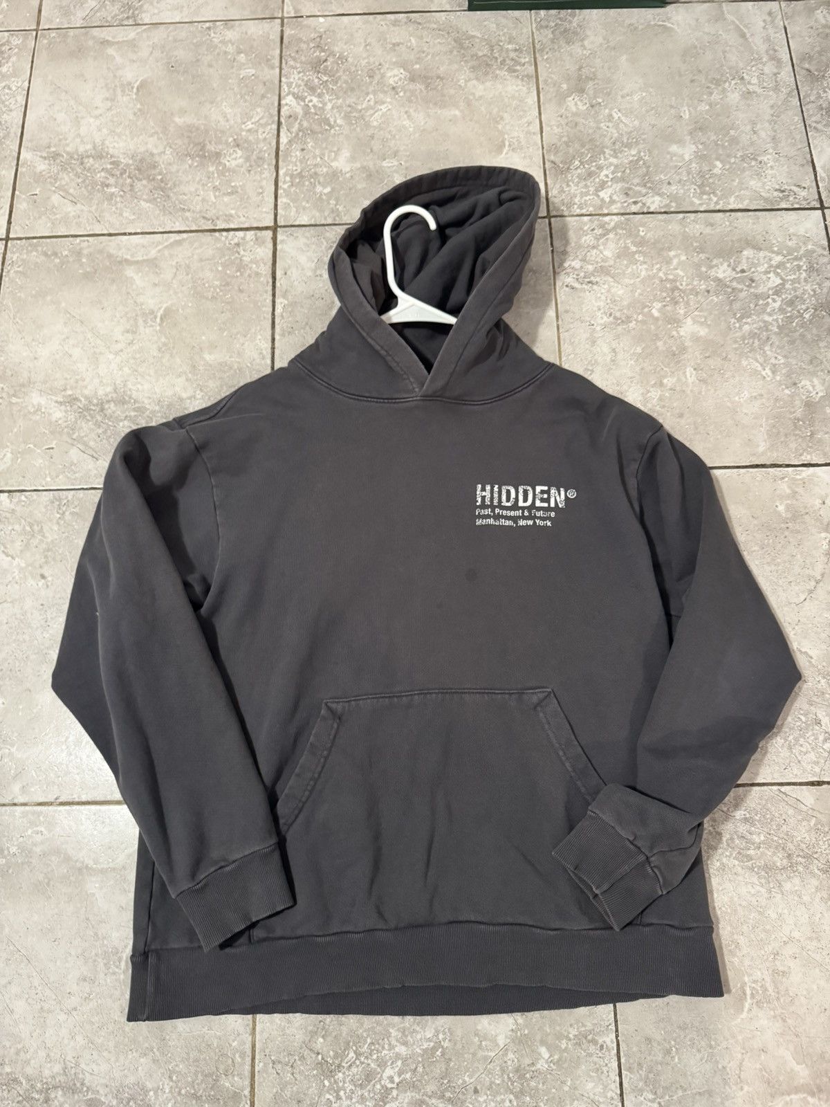 HIDDEN HIDDEN NY Paisley hoodie Size US M / EU 48-50 / 2 - 1 Thumbnail