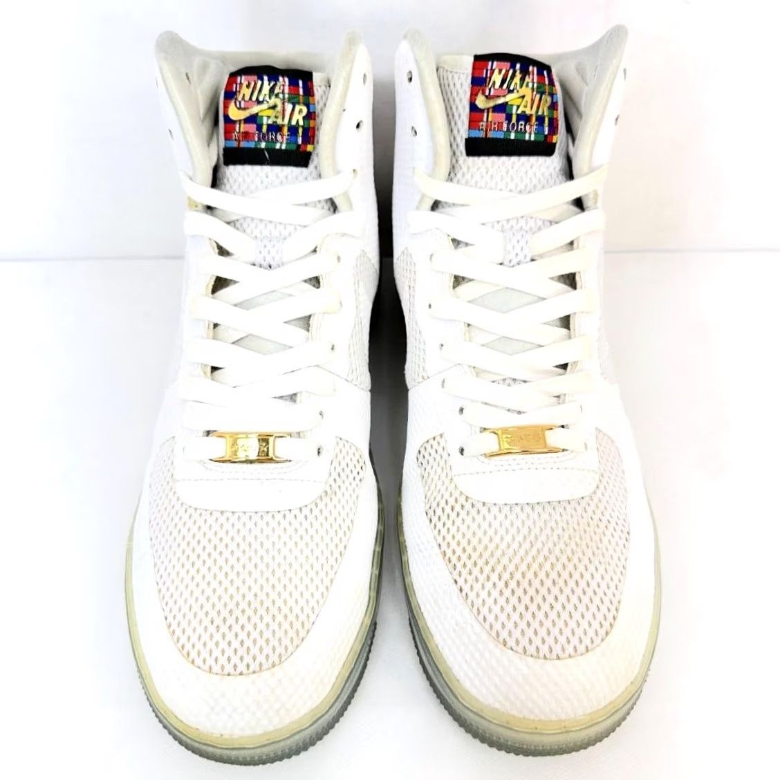 Nike Nike Men 10.5US Air Force 1 Cmft Lux Qs Sneaker LTD Collection Original VHTF Size US 11 / EU 44 - 4 Thumbnail