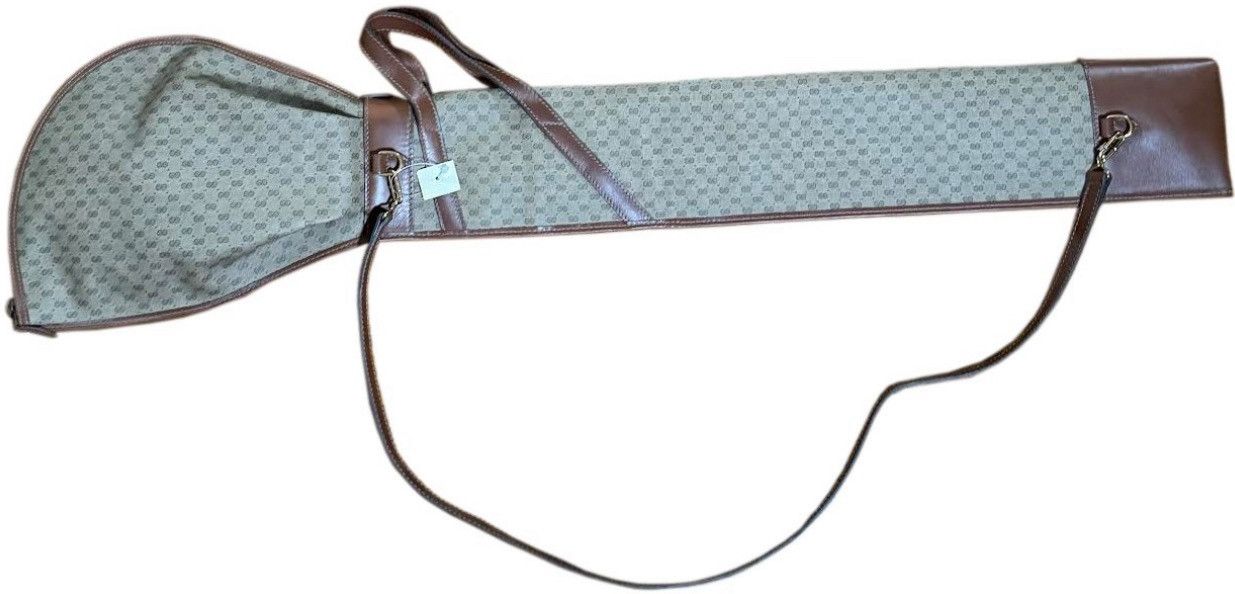 Gucci Vintage Gucci Monogram Riffle Bag NWT Size ONE SIZE - 2 Thumbnail