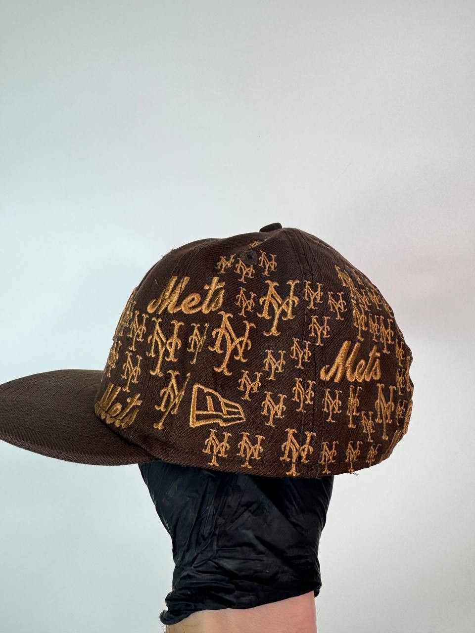 New Era New York Mets New Era Hat Brown Size 6 7/8 Size ONE SIZE - 2 Thumbnail
