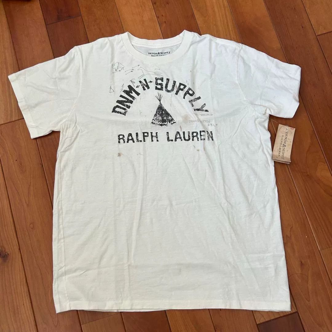 Denim & Supply Ralph Lauren RRL Double RL Denim Supply Tee Size US L / EU 52-54 / 3 - 1 Thumbnail