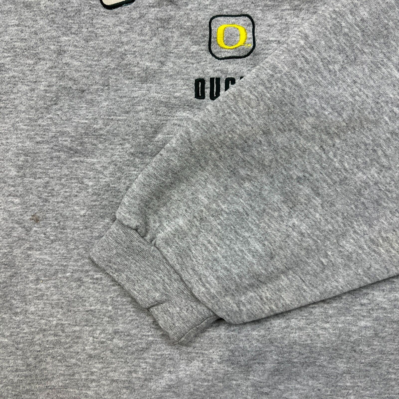 Nike VTG Nike Oregon Ducks Sweatshirt Medium Thrashed College 90s Size US M / EU 48-50 / 2 - 3 Thumbnail