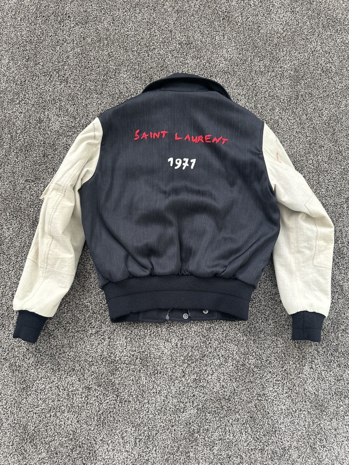 Saint Laurent Paris Saint Laurent Paris bomber jacket Size US M / EU 48-50 / 2 - 1 Thumbnail