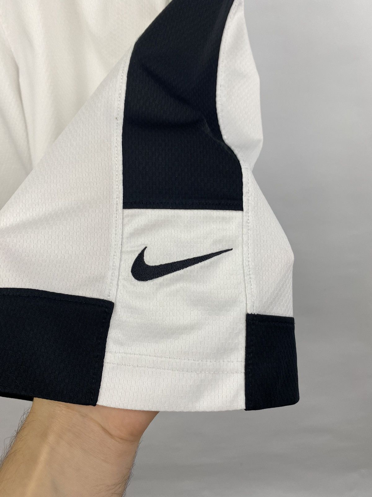 Nike 🇺🇸🏀 Vintage 90s Nike Basketball shorts Y2K Size US 34 / EU 50 - 3 Thumbnail