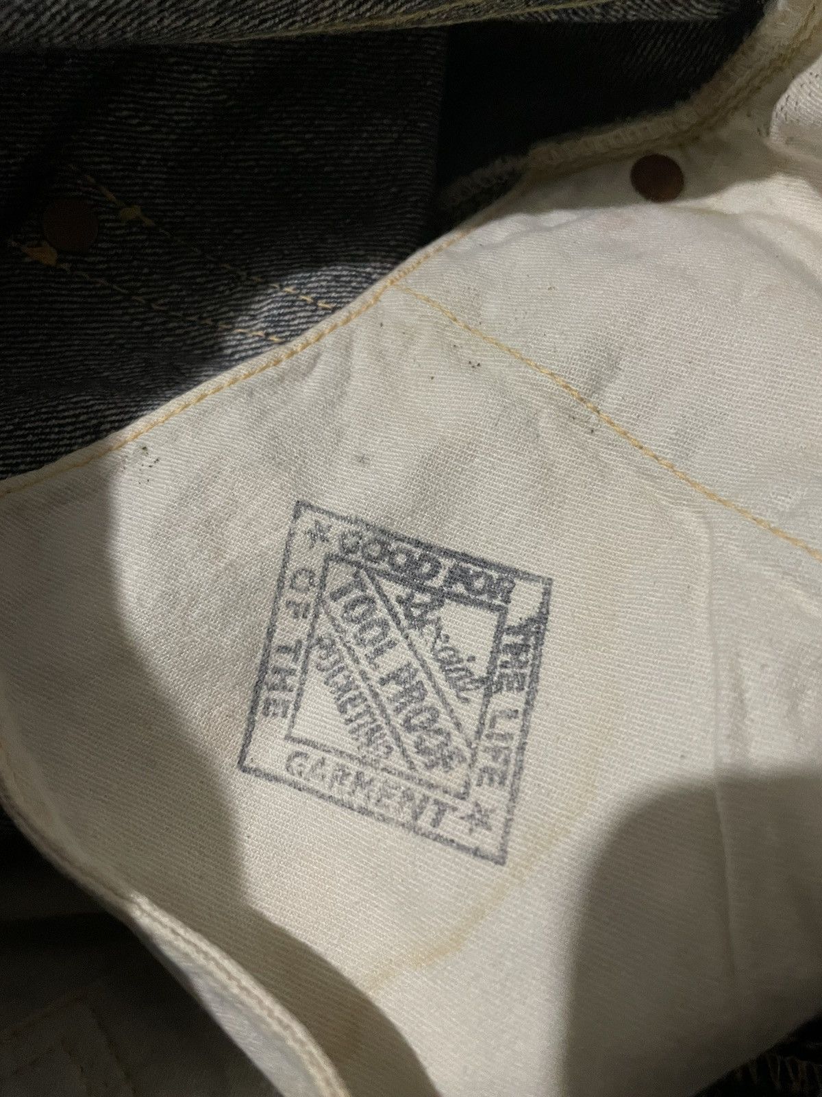 Japanese Brand × The Real McCoy's Vintage Selvedge Real Mc Coy Denim pants Size US 28 / EU 44 - 9 Thumbnail