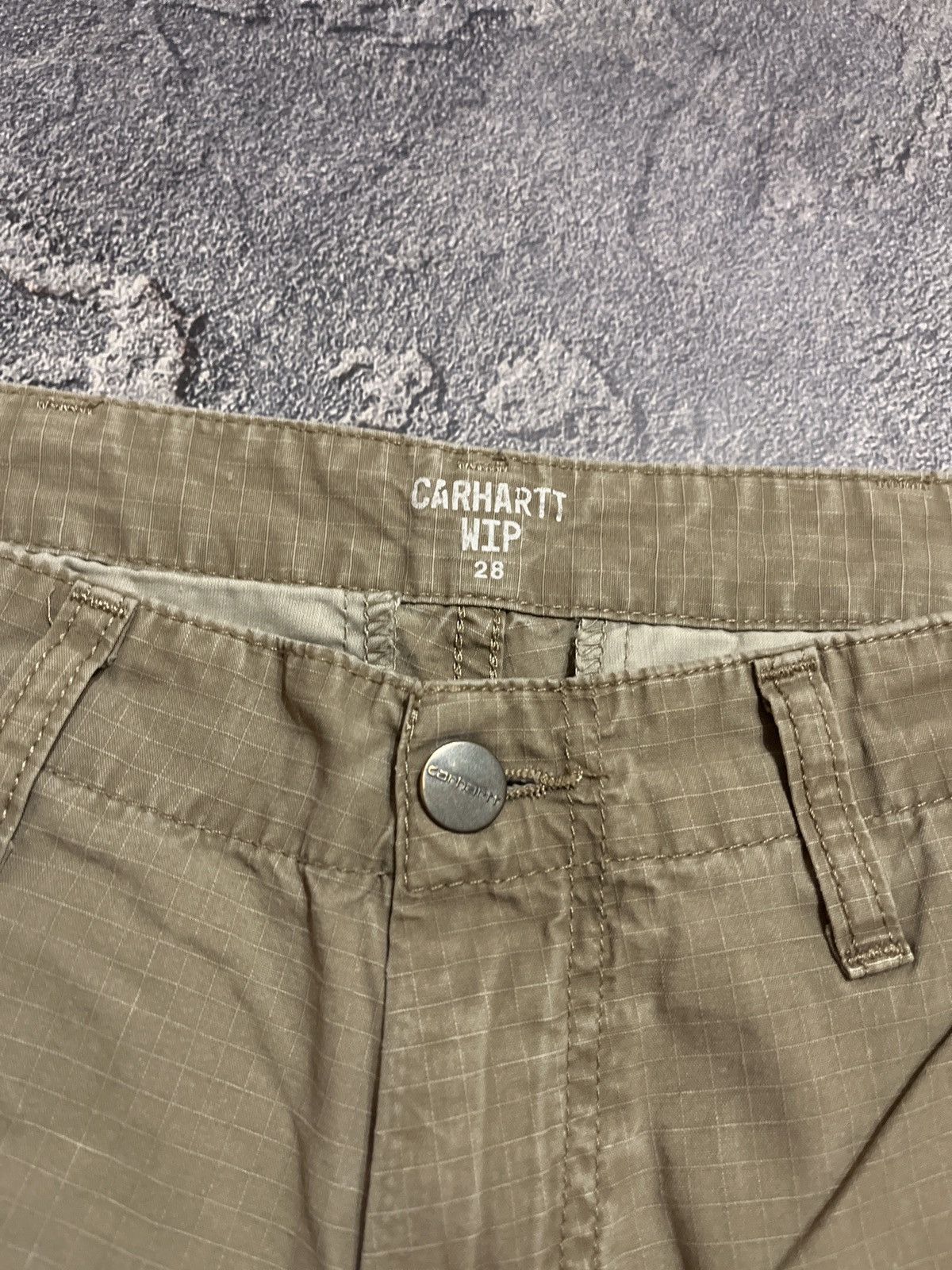 Carhartt Carhartt WIP Vintage regular cargo shorts Size US 28 / EU 44 - 9 Thumbnail