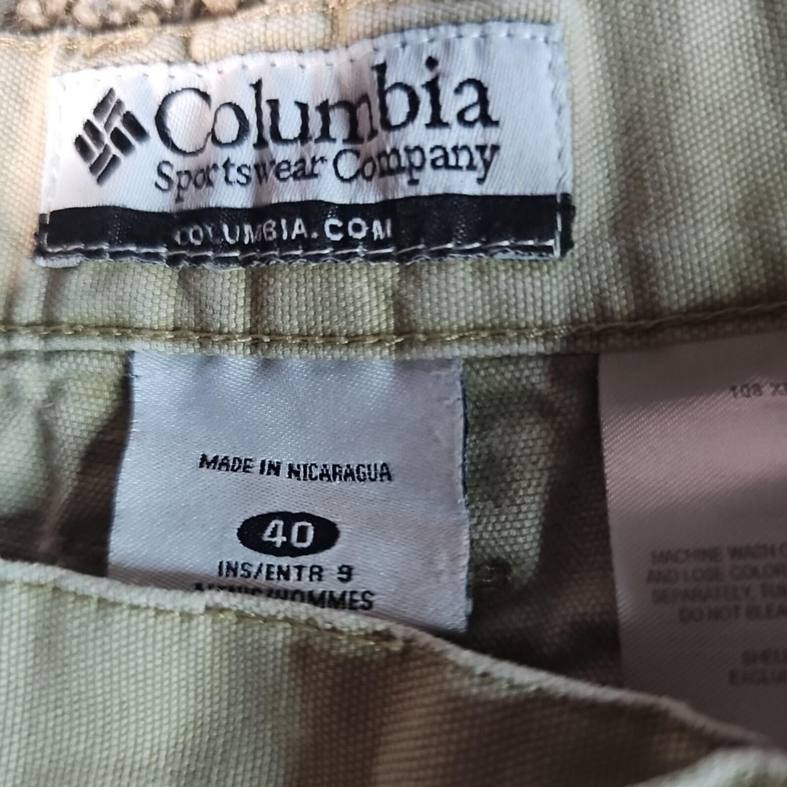 Columbia Columbia Mens 40 Carpenter Shorts Size US 40 / EU 56 - 5 Thumbnail
