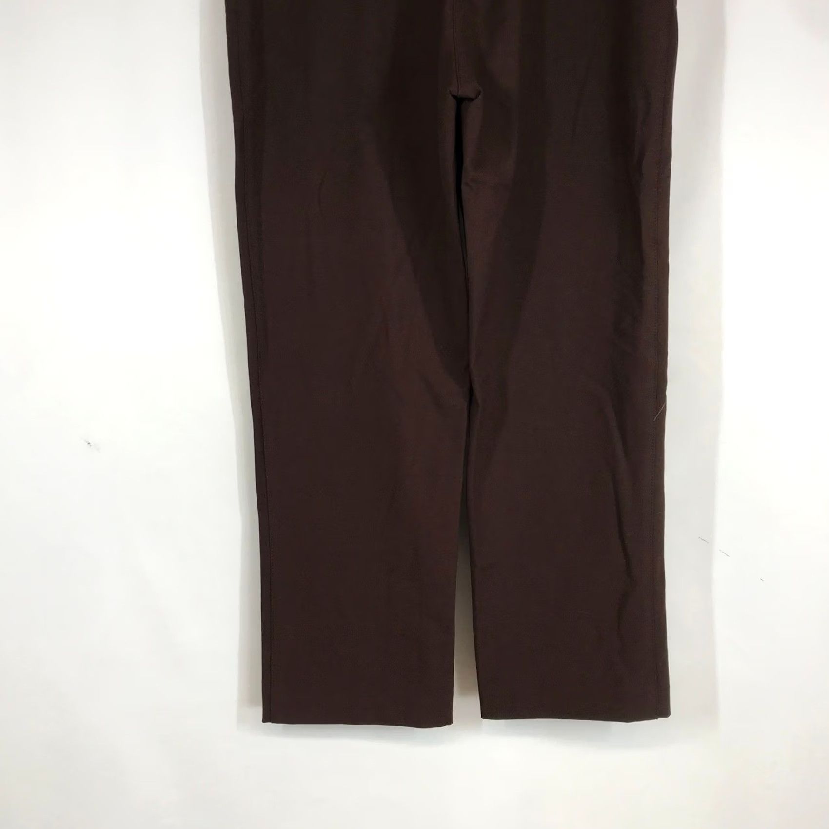Vintage St John Sport by Marie Gray Espresso Brown Straight Leg Trousers Size 2 Size 26" / US 2 / IT 38 - 6 Thumbnail