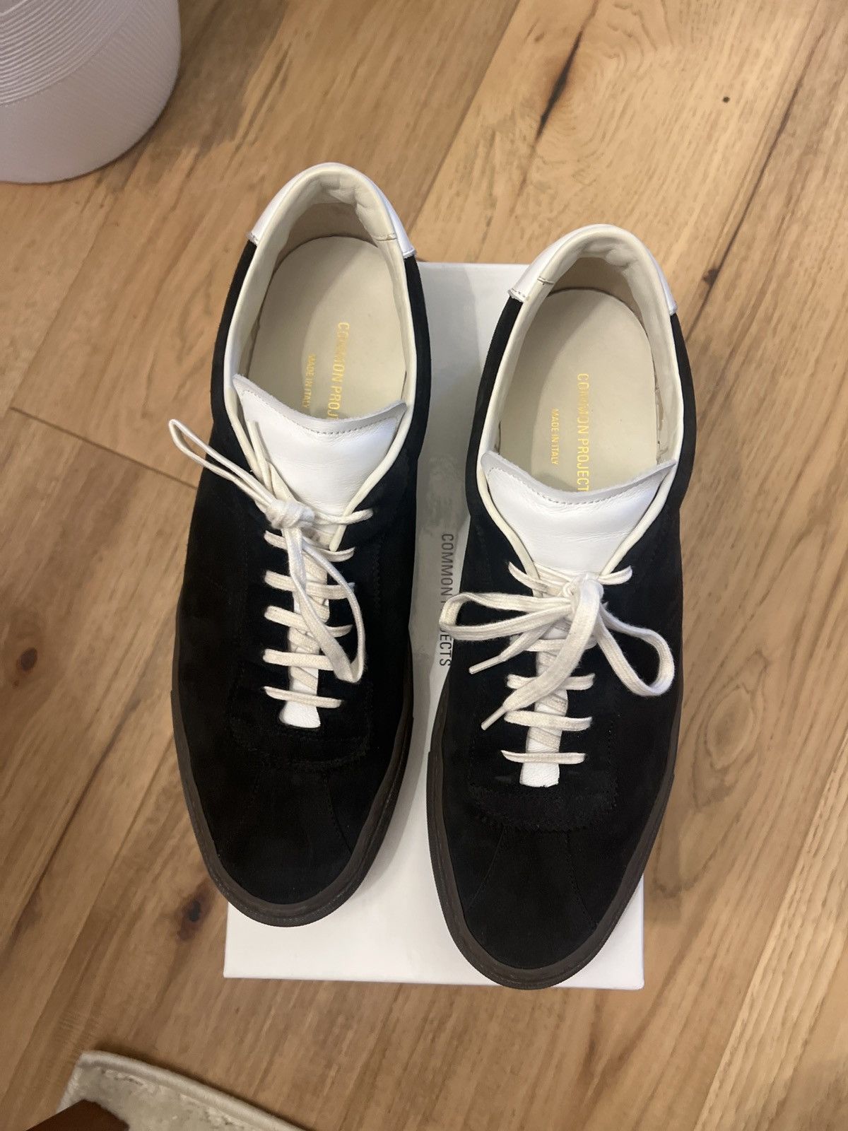 Common Projects Tennis 70 Black Size US 12 / EU 45 - 2 Thumbnail