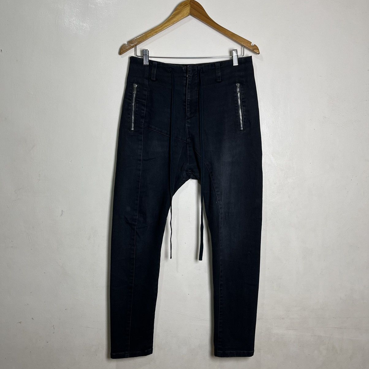 Bajra Archive Bajra Sarouel Stretch Denim Pants Size US 33 - 1 Thumbnail