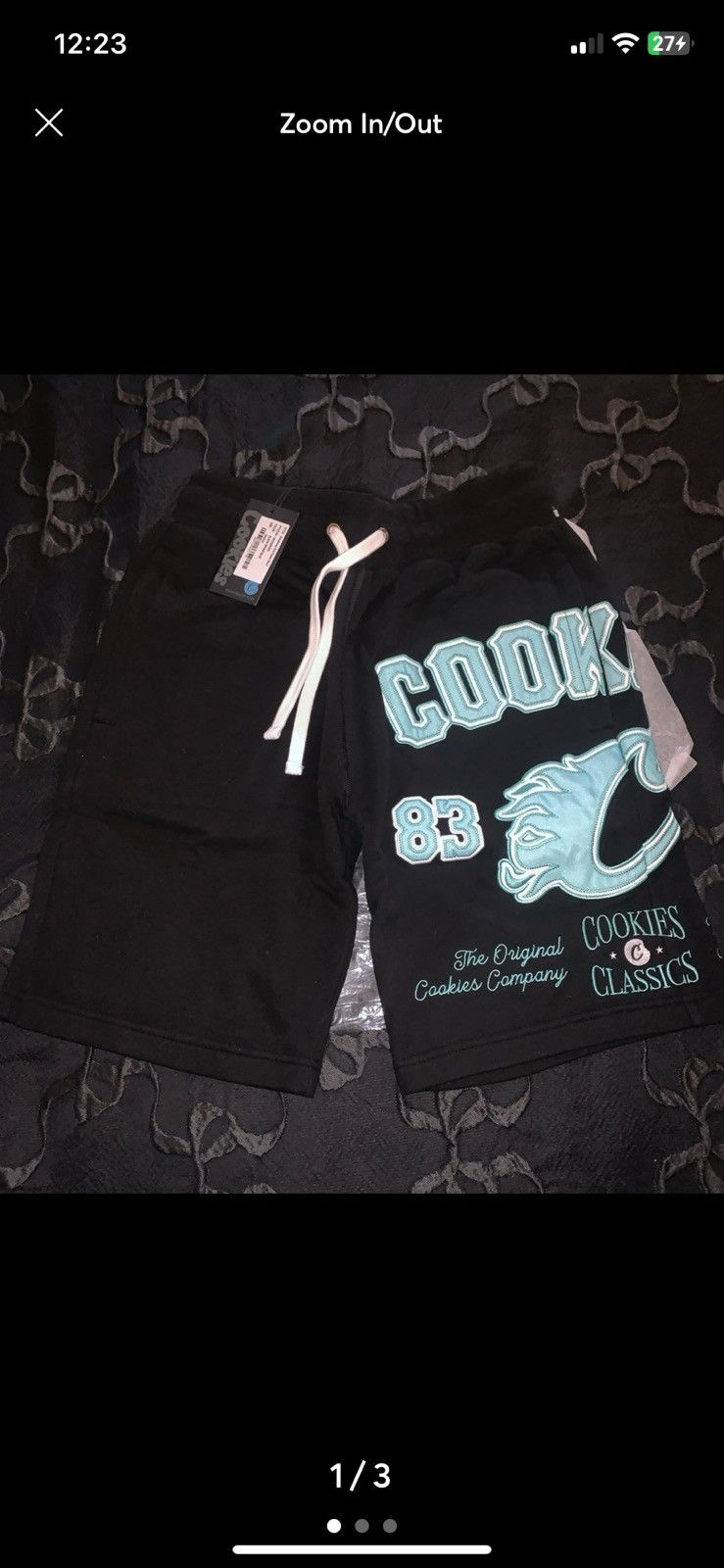 Cookies Cookies sf knit shorts Size US 30 / EU 46 - 1 Thumbnail