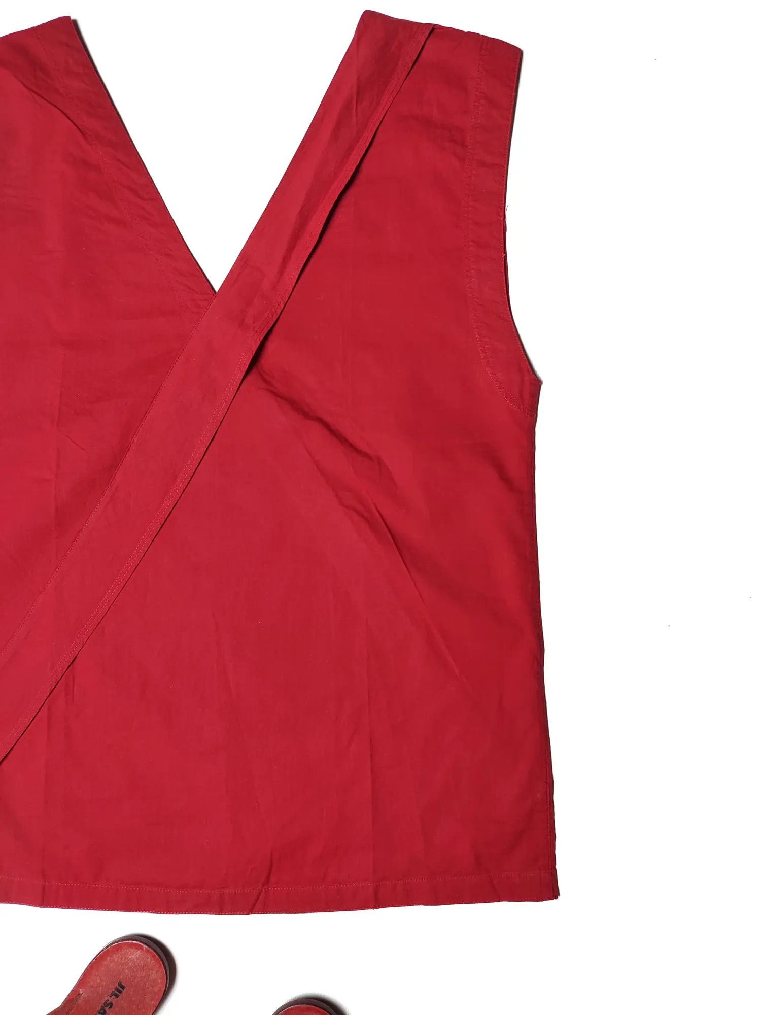 Versace × Versace Jeans Couture × Vintage Vintage 80's Gianni Versace Donatella Tank top Size S / US 4 / IT 40 - 5 Thumbnail