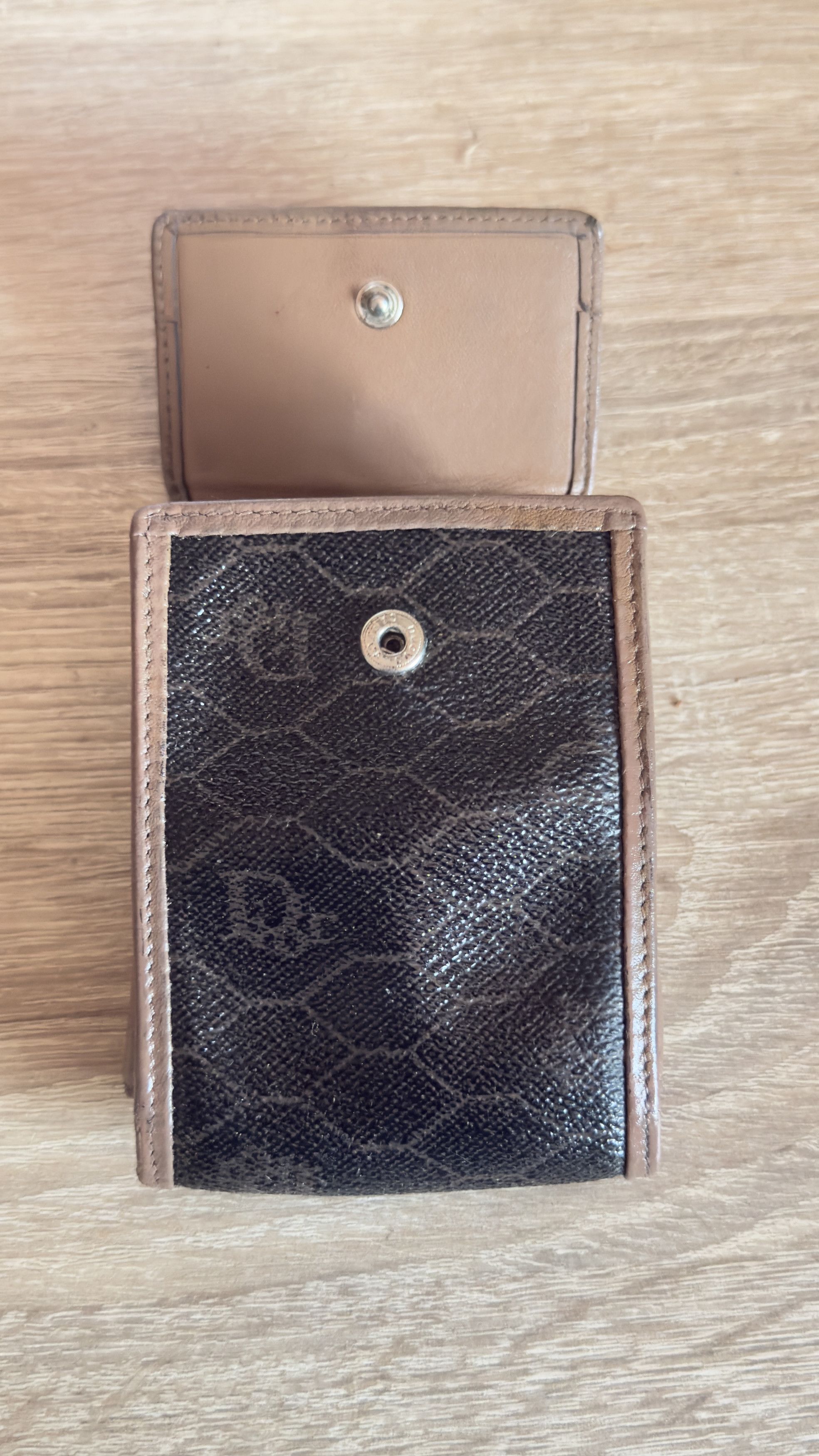 Vintage 🔥Cigarette case Christian Dior 70´s rare monogramed Size ONE SIZE - 3 Thumbnail