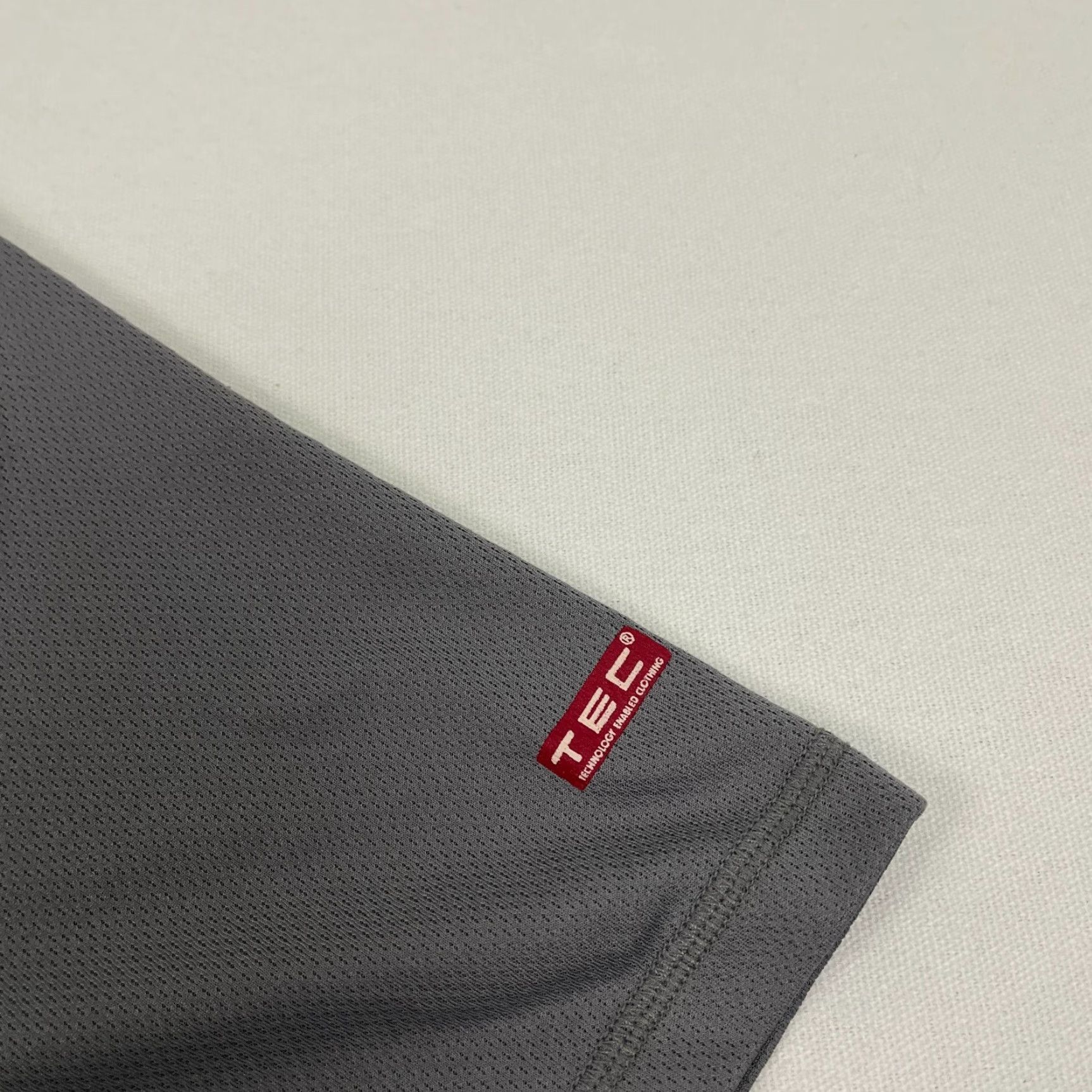 Vintage SCOTTeVEST Polo Shirt Mens Large Gray Utility Chest Pocket Size US L / EU 52-54 / 3 - 6 Thumbnail