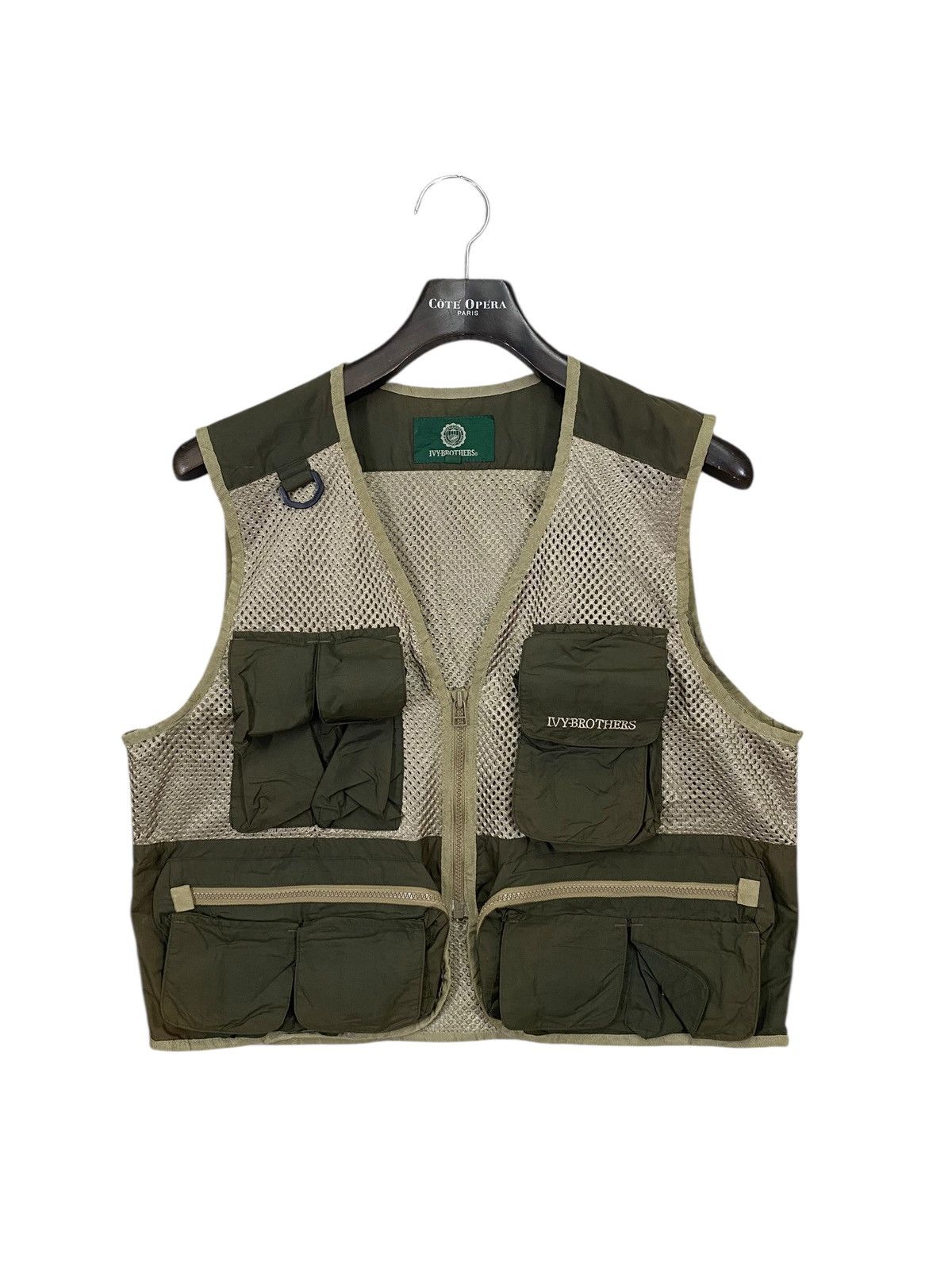 Voodoo Tactical Vintage ivy brothers tactical vest/fishing vest Size US M / EU 48-50 / 2 - 1 Thumbnail