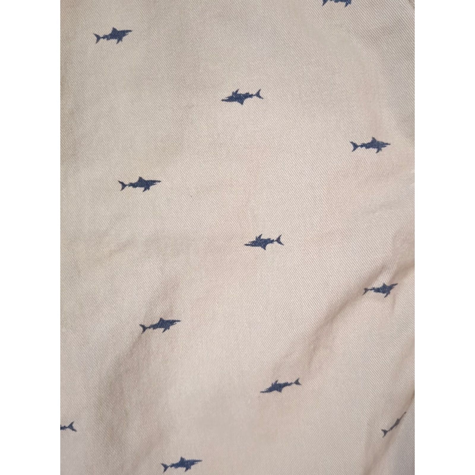 Faded Glory Faded Glory Shark Shorts Mens 34 Tan Cotton Relaxed Fit Bermuda Casual Beach Outdoor Marine Camouflage Zip Pockets Logo Button Inseam 9 in Knit Nature Size US 34 / EU 50 - 3 Thumbnail