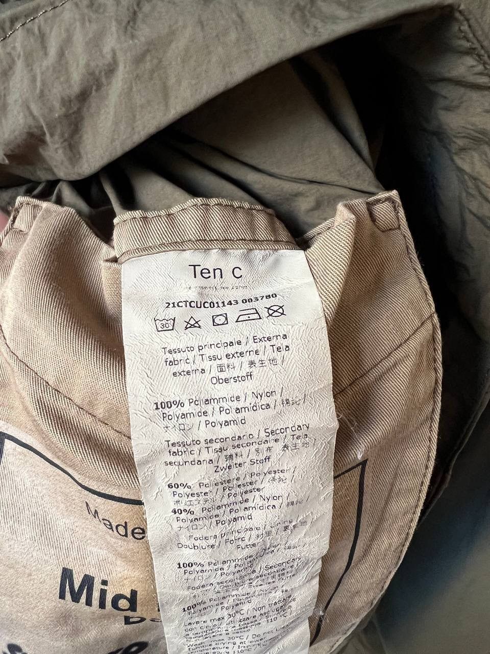 Ten C Ten C Mid Layer B55/z jacket Size US L / EU 52-54 / 3 - 12 Thumbnail