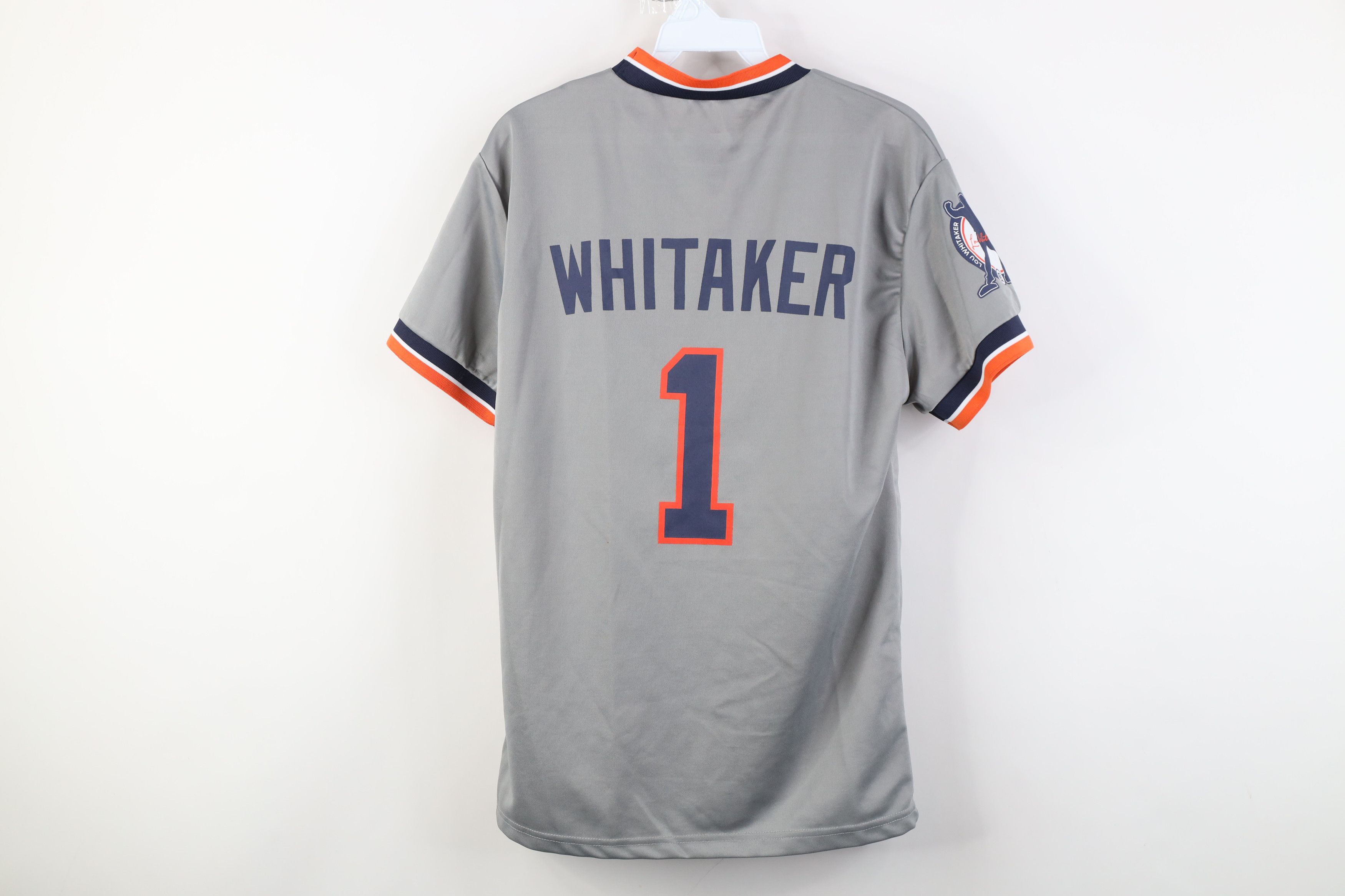 Vintage Retro SGA Lou Whitaker Detroit Tigers Baseball Jersey Size US M / EU 48-50 / 2 - 11 Thumbnail
