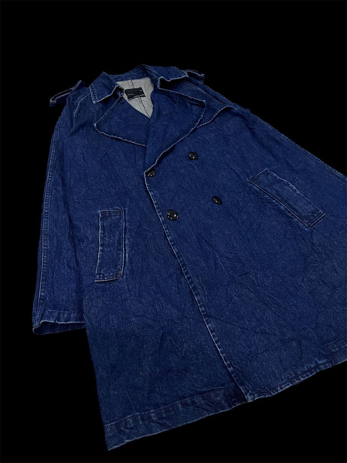 Lad Musician ARCHIVE LAD MUSICIAN DENIM COAT JACKET Size US L / EU 52-54 / 3 - 4 Thumbnail