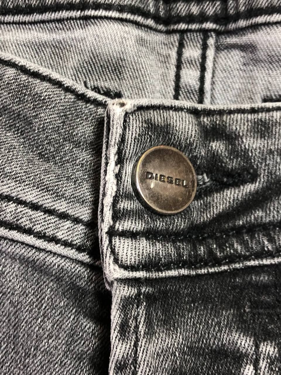 Diesel × Vintage Vintage Diesel 90’s Y2K Style Baggy Wide Denim Jeans Pants Size US 32 / EU 48 - 6 Thumbnail