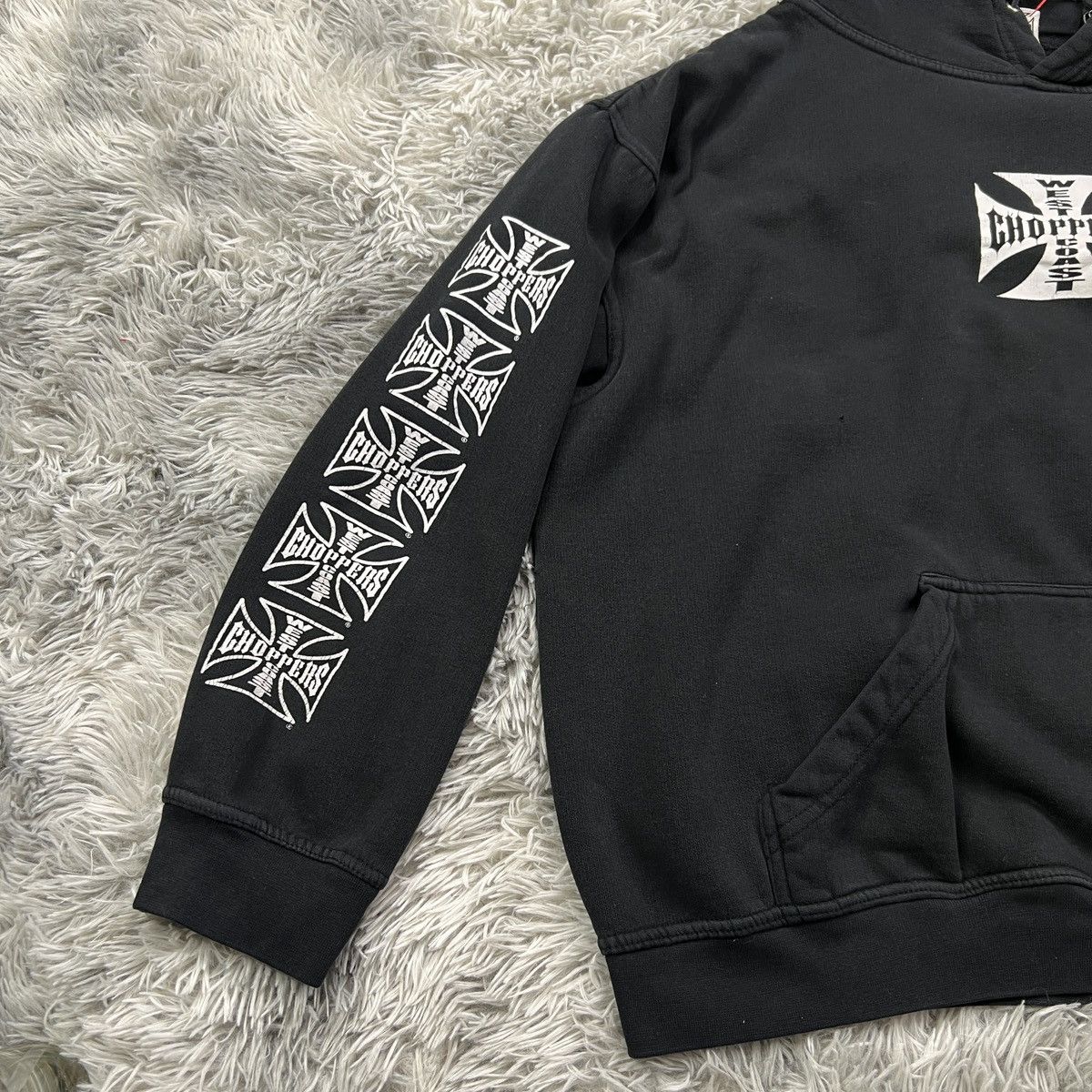 Vintage × West Coast Choppers AUTHENTIC Vintage West Coast Choppers Hoodie XL(Jesse Who?) Size US XL / EU 56 / 4 - 5 Thumbnail