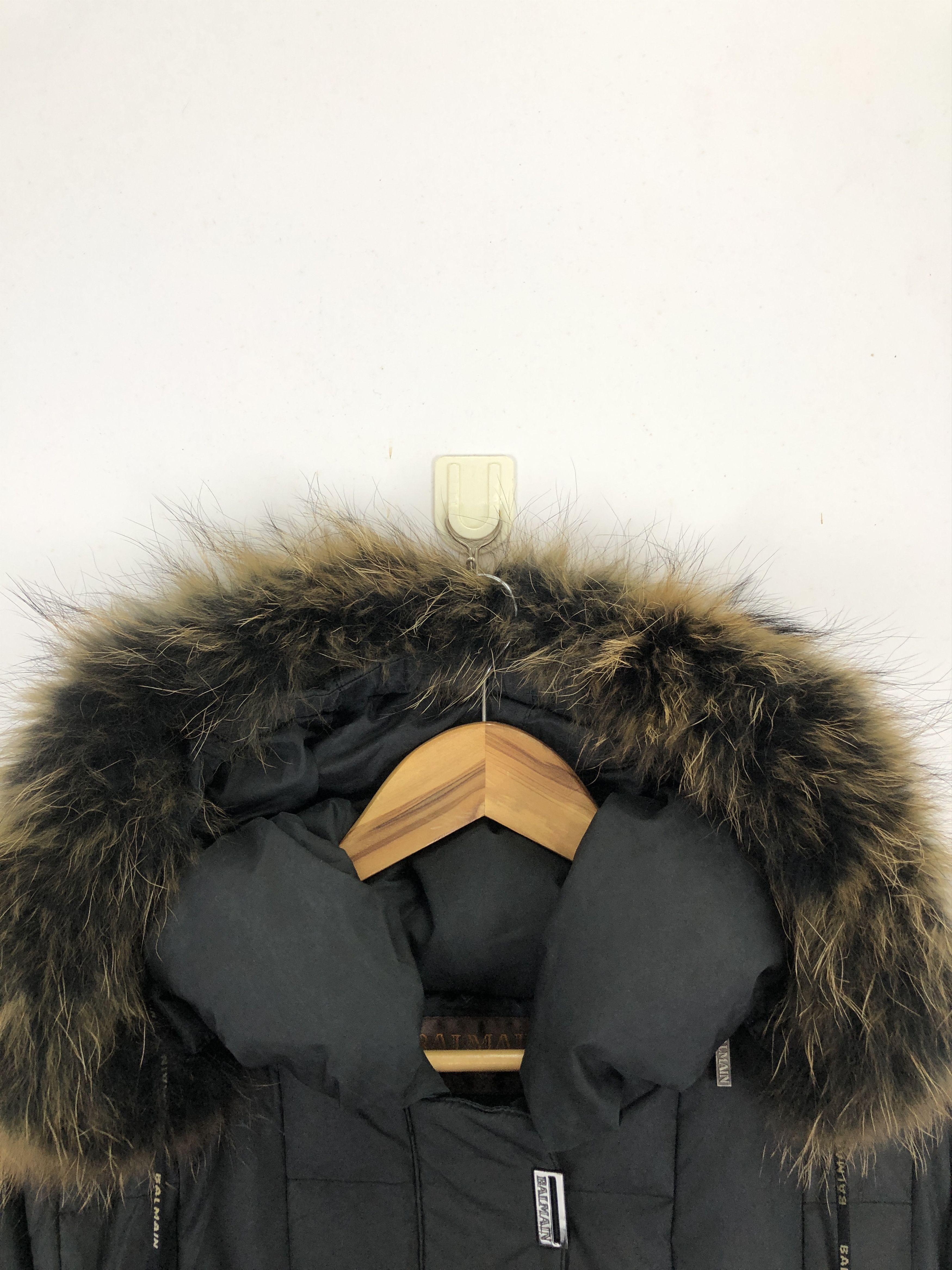 Balmain Balmain Paris Puffer Mohair Fur Jacket Size US M / EU 48-50 / 2 - 9 Thumbnail