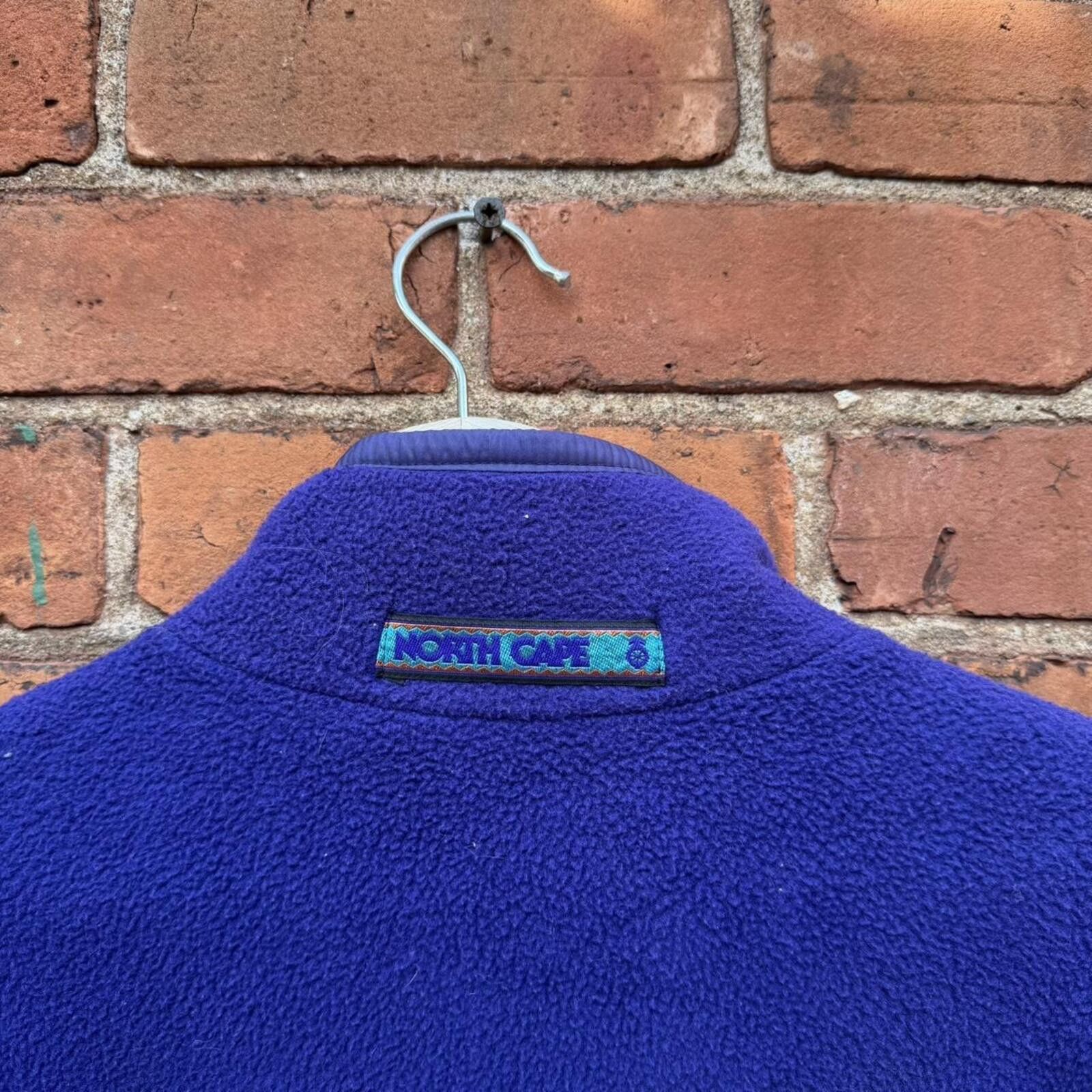 Other vintage north cape pull over fleece anorak sweatshirt L/XL Size US XL / EU 56 / 4 - 6 Thumbnail