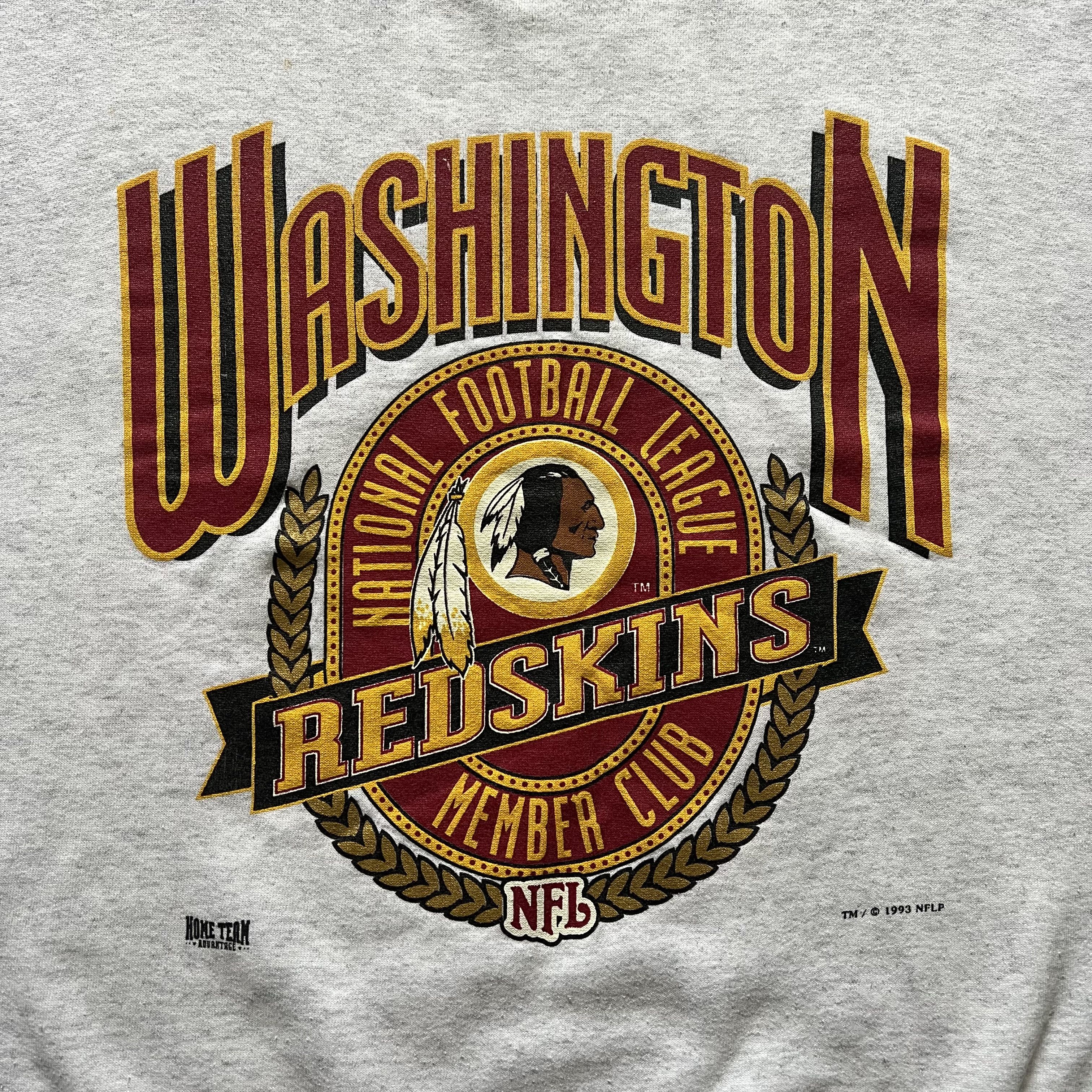 NFL Vintage 1993 Redskins Suit Sweatshirts / Pants Size M / L Size US M / EU 48-50 / 2 - 5 Thumbnail