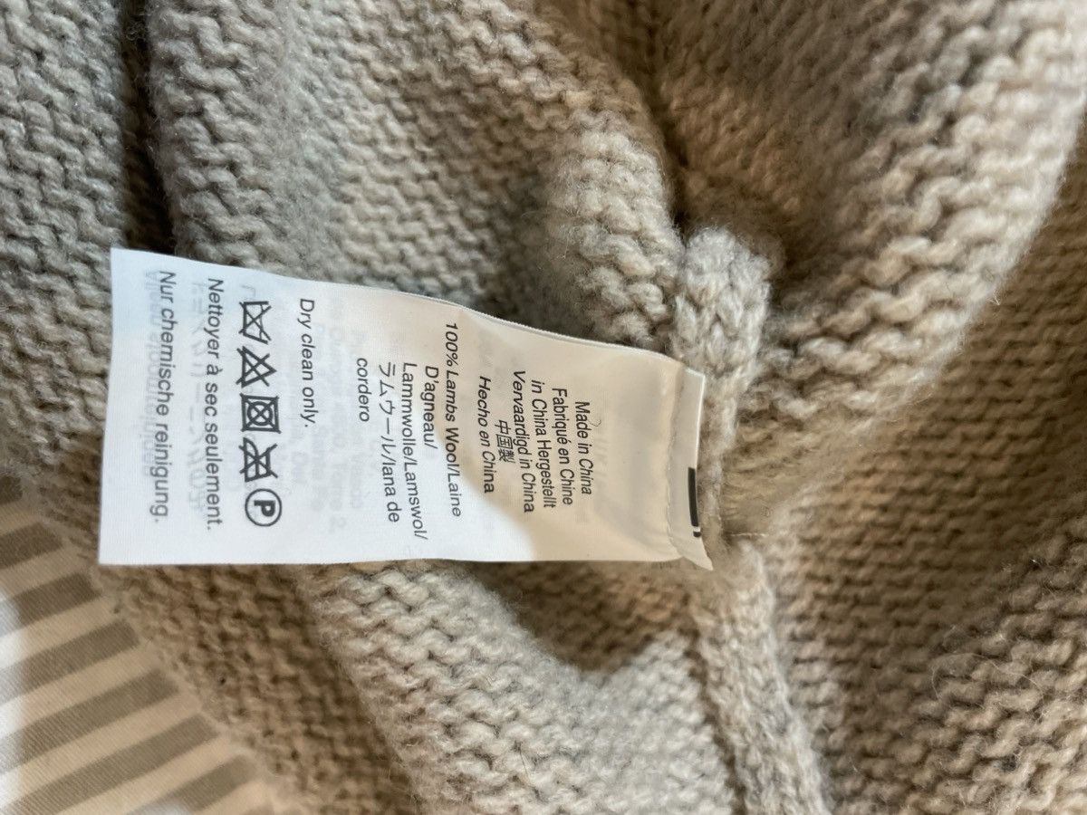 J.Crew J.Crew Rollneck Sweater with Chest Stripe in Heather Taupe Size US S / EU 44-46 / 1 - 6 Thumbnail