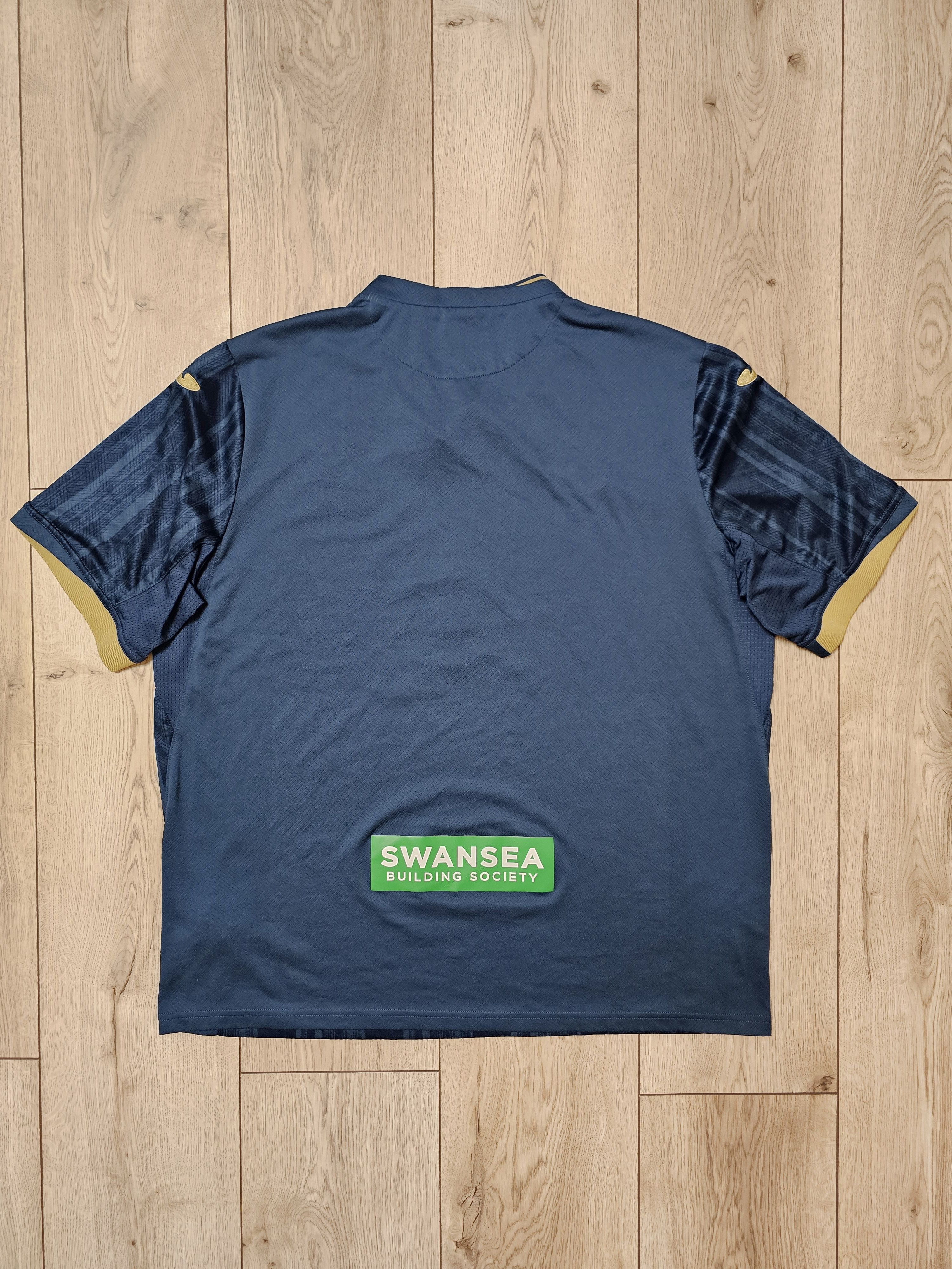 All Sport SWANSEA CITY 2023 2024 AWAY FOOTBALL SHIRT SOCCER JERSEY Size US XL / EU 56 / 4 - 2 Thumbnail