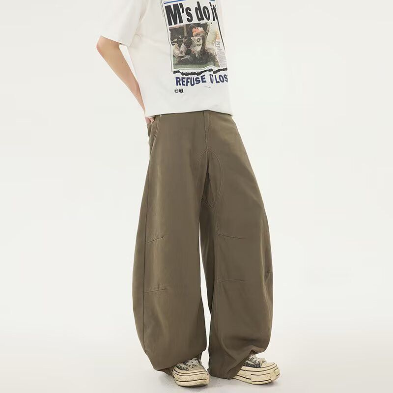 Japanese Brand Retro loose curved knife wide leg jeans Size US 32 / EU 48 - 1 Thumbnail