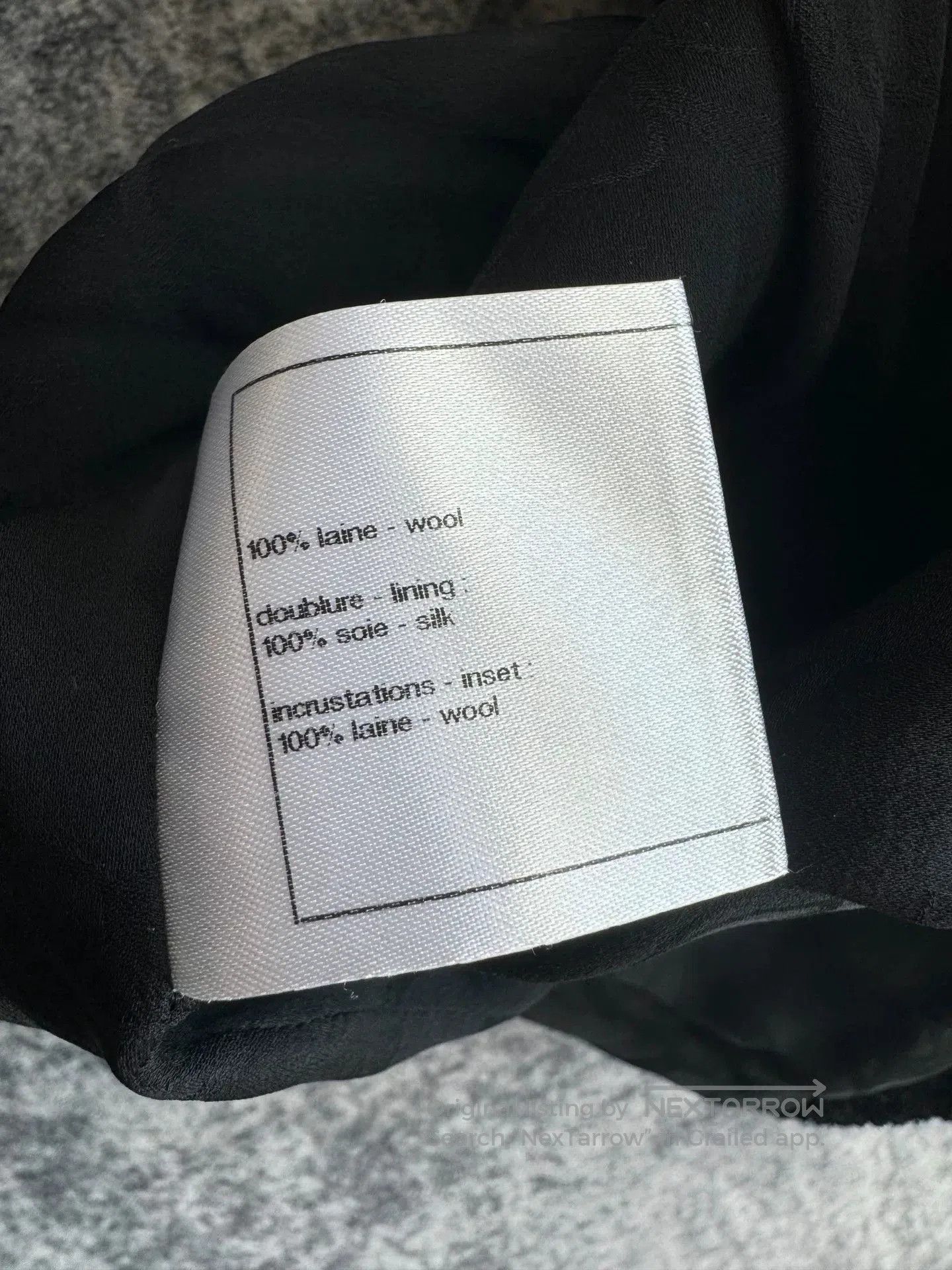 Chanel black mermaid dress by Chanel. Size M / US 6-8 / IT 42-44 - 4 Thumbnail