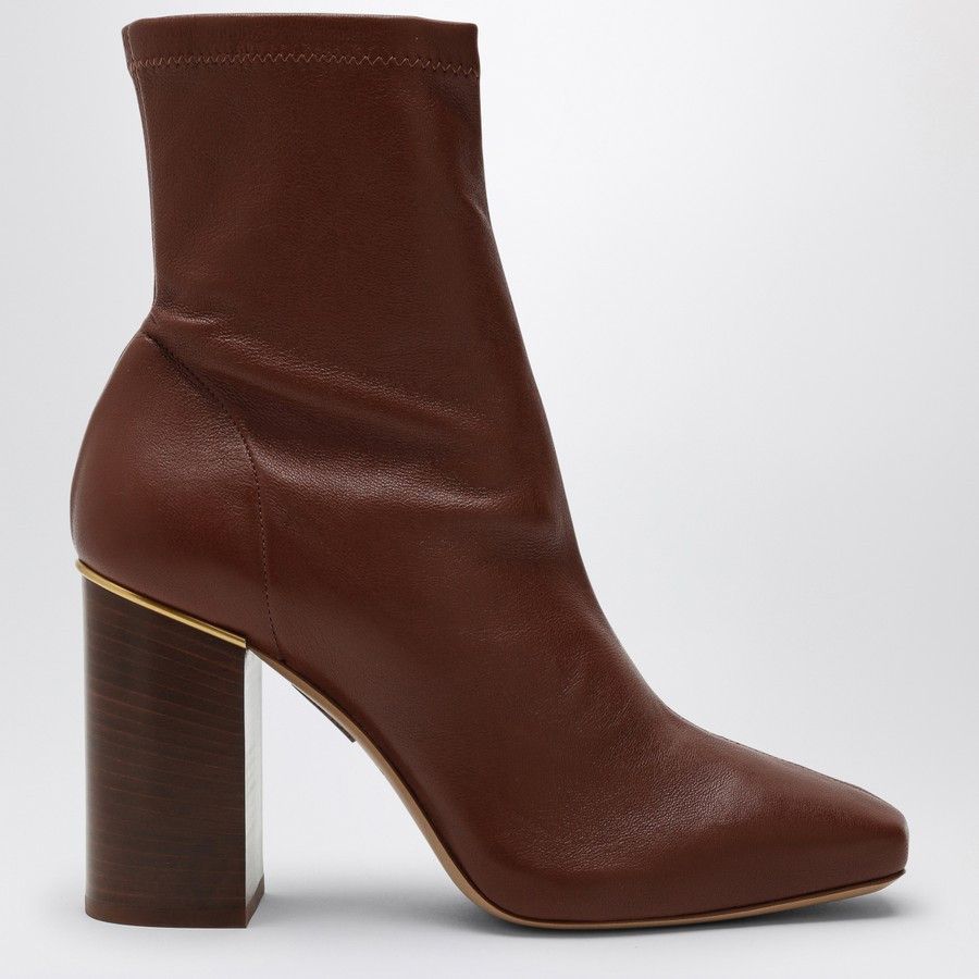 Chloe o1d2blof0824 Ankle Boots in Brown Size US 8 / IT 38 - 1 Thumbnail