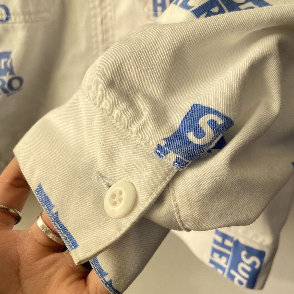 Antihero × Supreme Supreme x Antihero work jacket Size US S / EU 44-46 / 1 - 8 Thumbnail