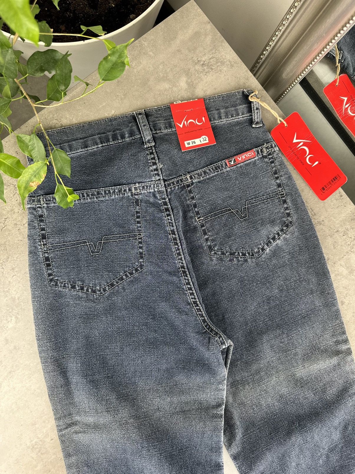 Japanese Brand Vintage Flared Jeans Size 26" / US 2 / IT 38 - 10 Thumbnail