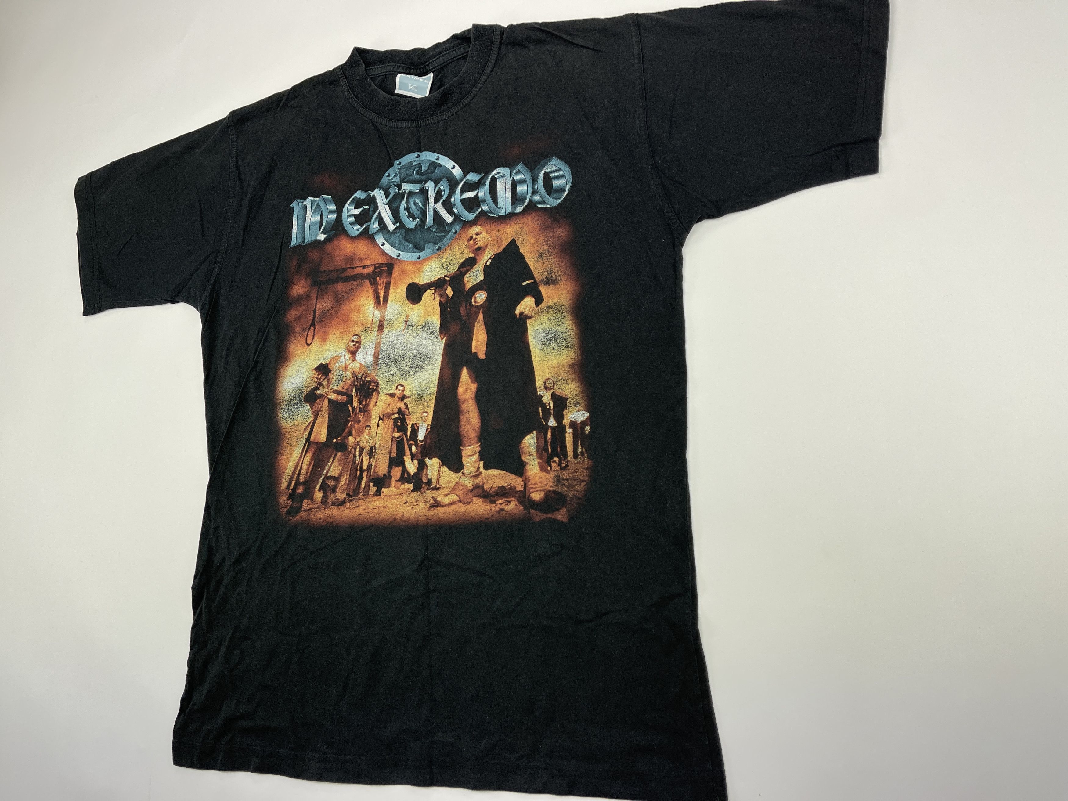 Band Tees Vintage In Extremo T-shirt, 2000 World Tour, Concert tour XL Size US XL / EU 56 / 4 - 4 Thumbnail