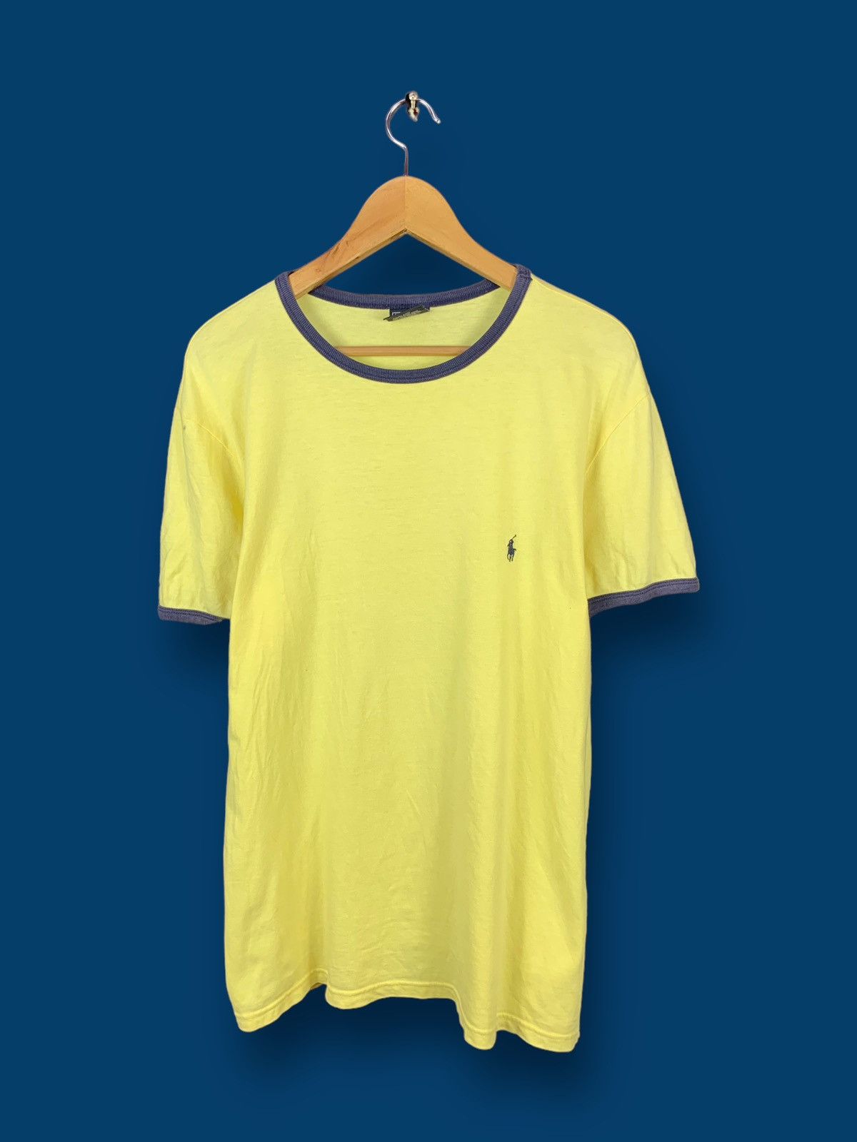 Polo Ralph Lauren Polo Ralph Lauren Small Pony Ringer Tee Size US L / EU 52-54 / 3 - 1 Thumbnail