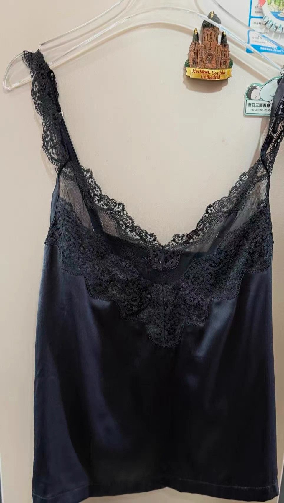 La Perla LA PERLA Silk Lace Camisole Tank Top K31 Size XS / US 0-2 / IT 36-38 - 1 Thumbnail