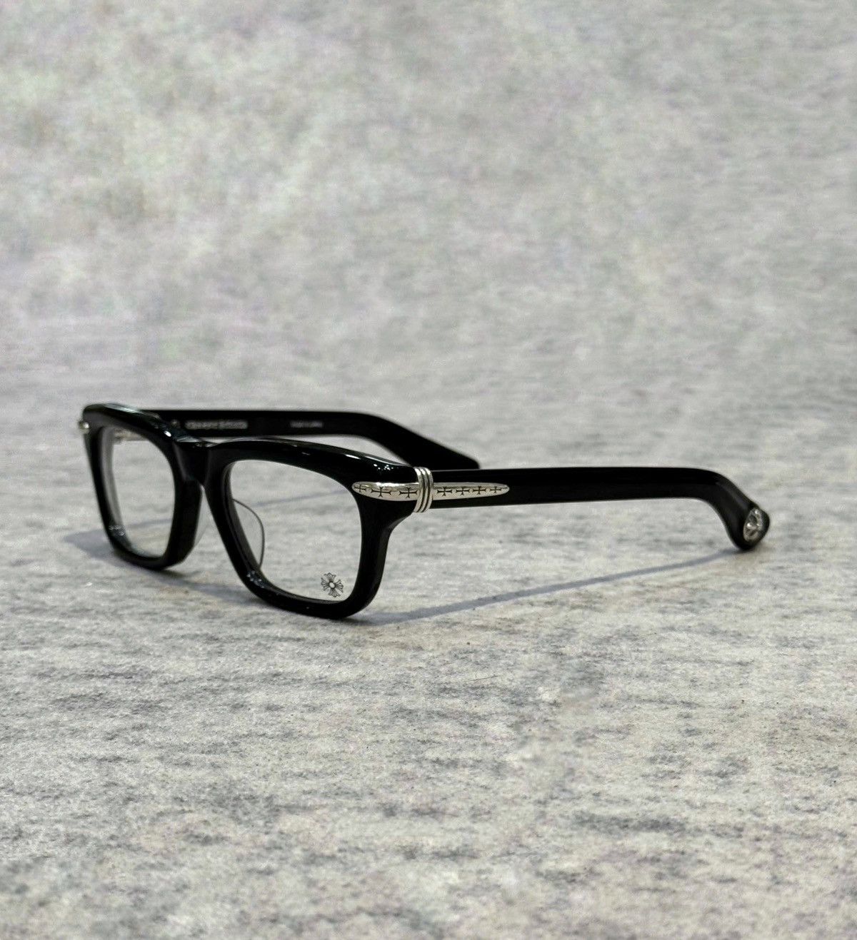 Chrome Hearts CHROME HEARTS BUBBA-A ANTIQUE SILVER- BLACK