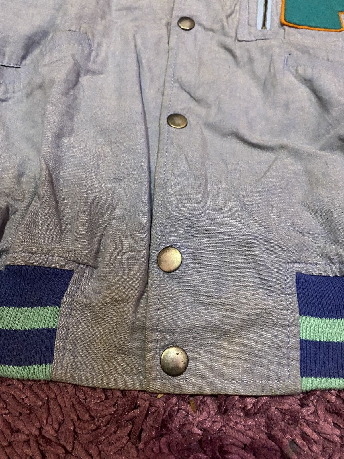 PERSON'S × Vintage Vintage Person's For Men Spellout Varsity Style Jacket Size US XXL / EU 58 / 5 - 10 Thumbnail