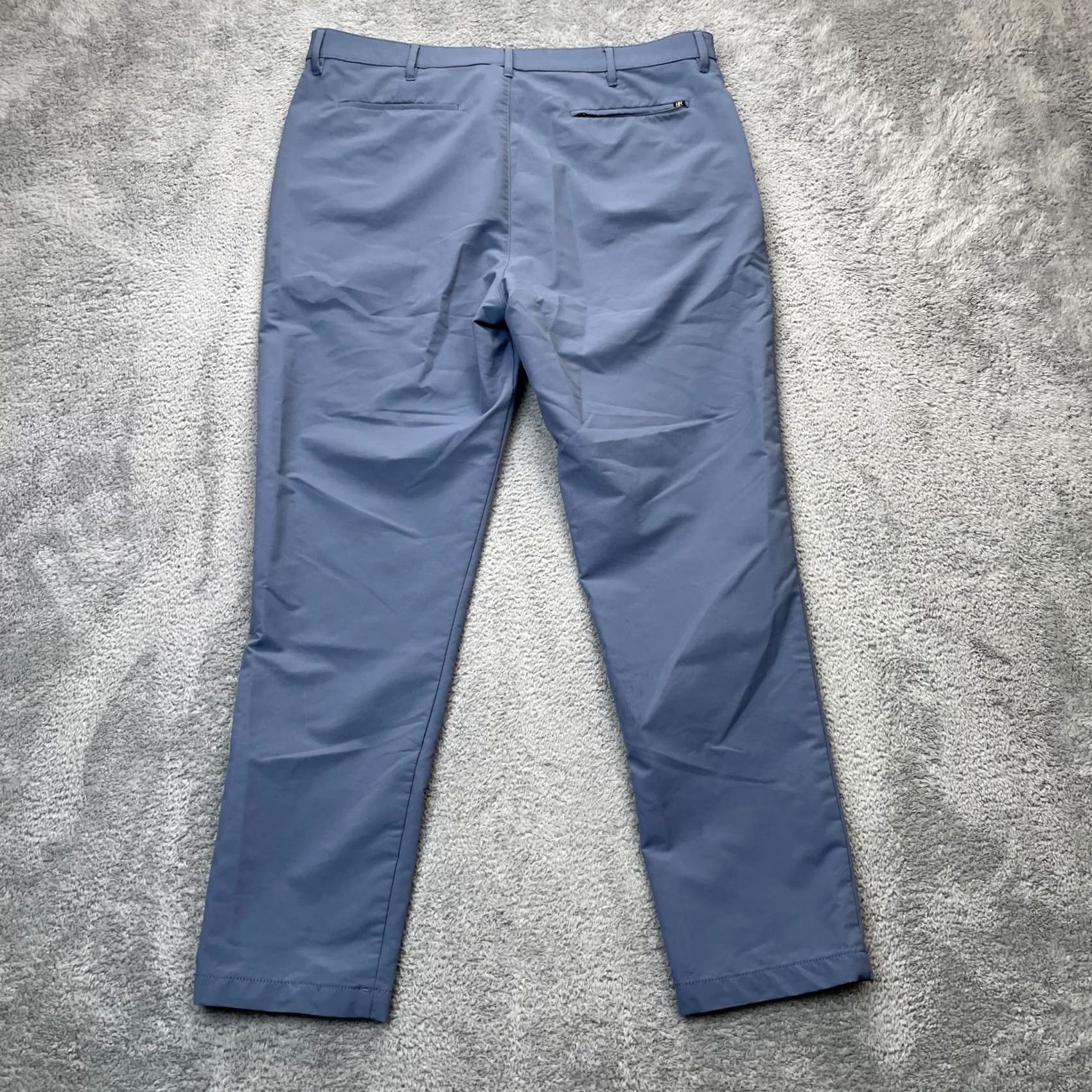 Banana Republic Banana Republic Mens Pants Blue Chino Straight Leg Golf Resort Wear Tennis 40x32 Size US 40 / EU 56 - 7 Thumbnail