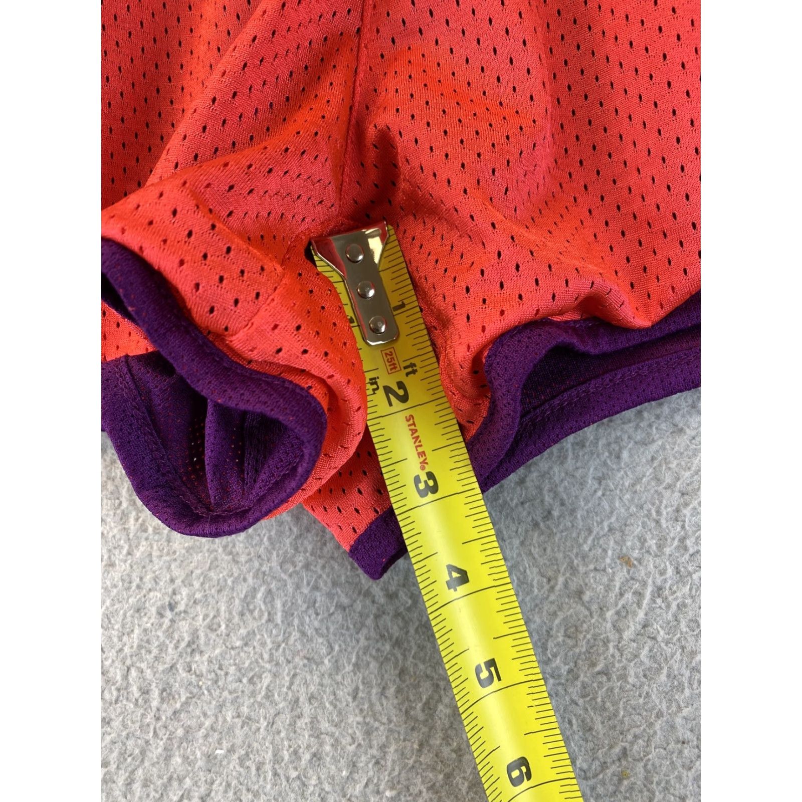 Nike NIKE Dri-Fit Running Shorts Womens Small Coral Hot 87-72 Activewear Elastic Waist Size 28" / US 6 / IT 42 - 6 Thumbnail