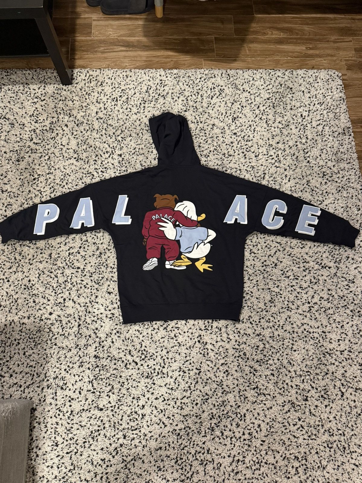 Palace Palace Dog and Duck Drop Shoulder Hoodie Size US XL / EU 56 / 4 - 5 Thumbnail