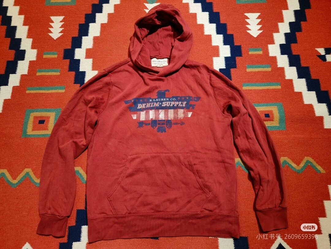 RRL Ralph Lauren RRL Indian Thunderbird Pattern Sweatshirt Size US L / EU 52-54 / 3 - 1 Thumbnail