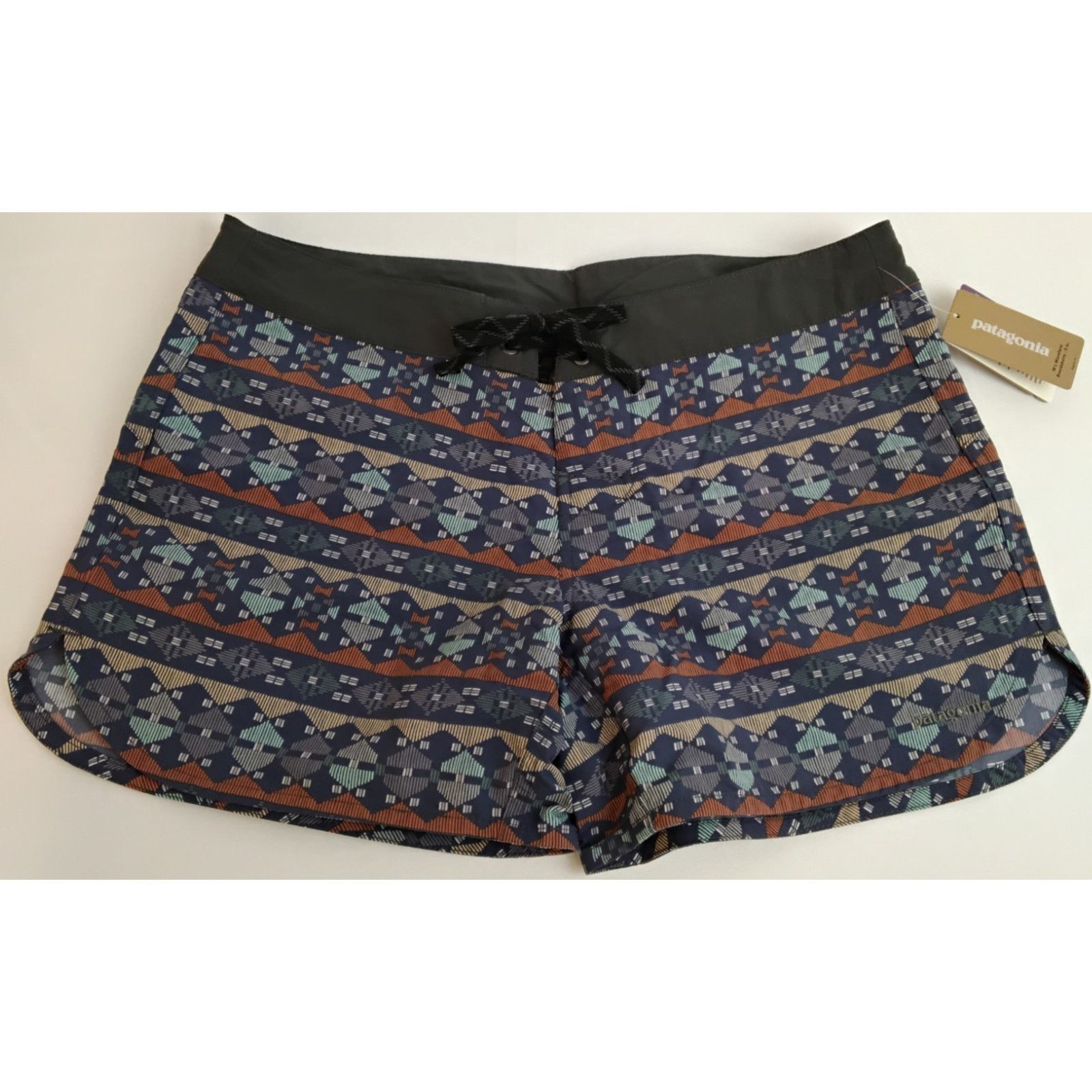 Patagonia Patagonia Wavefarer Boardshorts 5" Women's 8 Blue NWT Size 30" / US 8 / IT 44 - 2 Thumbnail