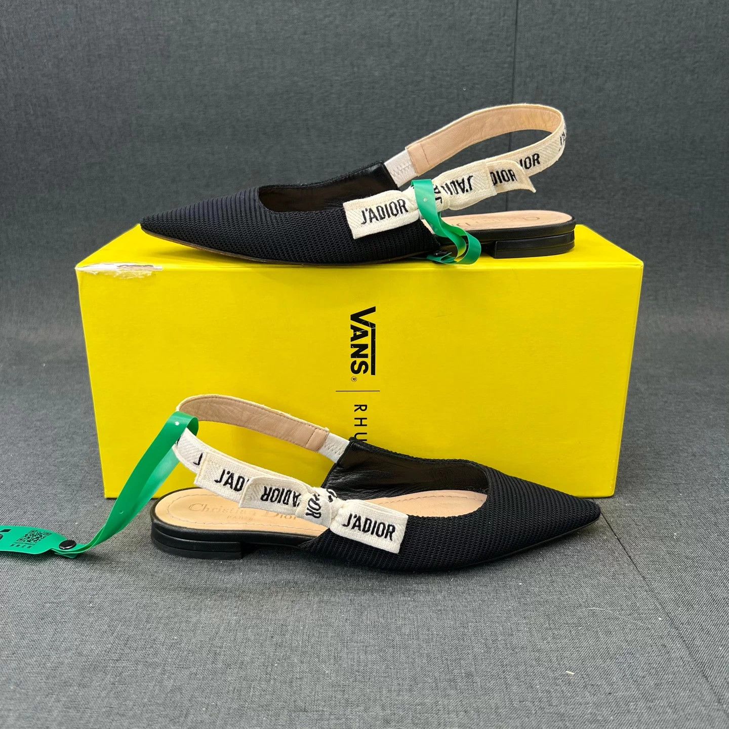 Dior Dior J'adior black flat 35.5 Size US 4.5 / IT 34.5 - 3 Thumbnail
