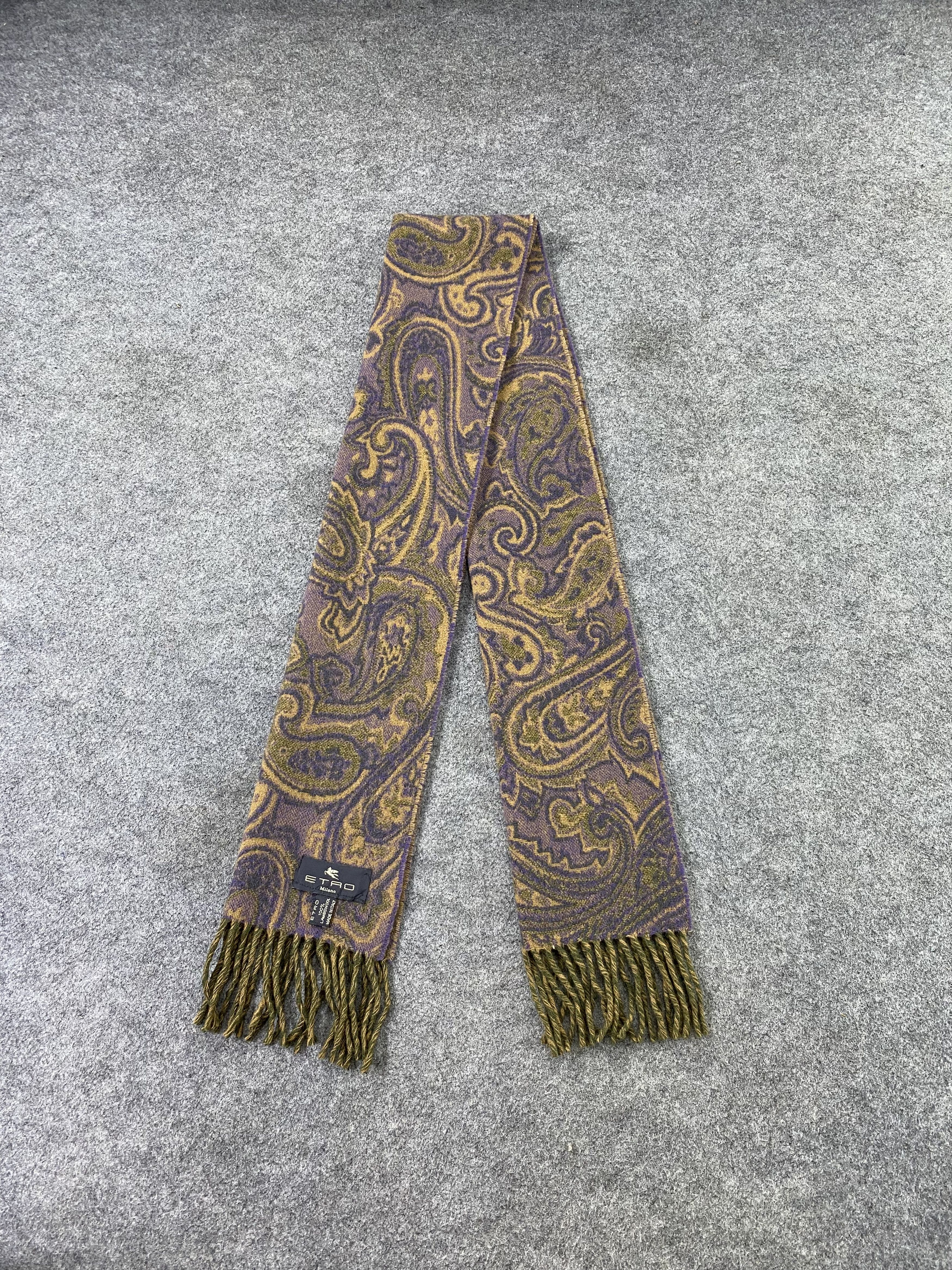 Etro Vintage Etro Scarf / Muffler / Neckwear -T1499 Size ONE SIZE - 4 Thumbnail
