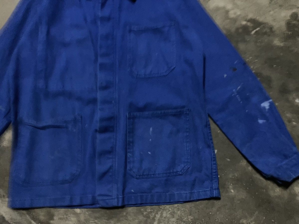 Sky High Farm Workwear × Vintage Vintage France Work Wear 70s Size US L / EU 52-54 / 3 - 2 Thumbnail